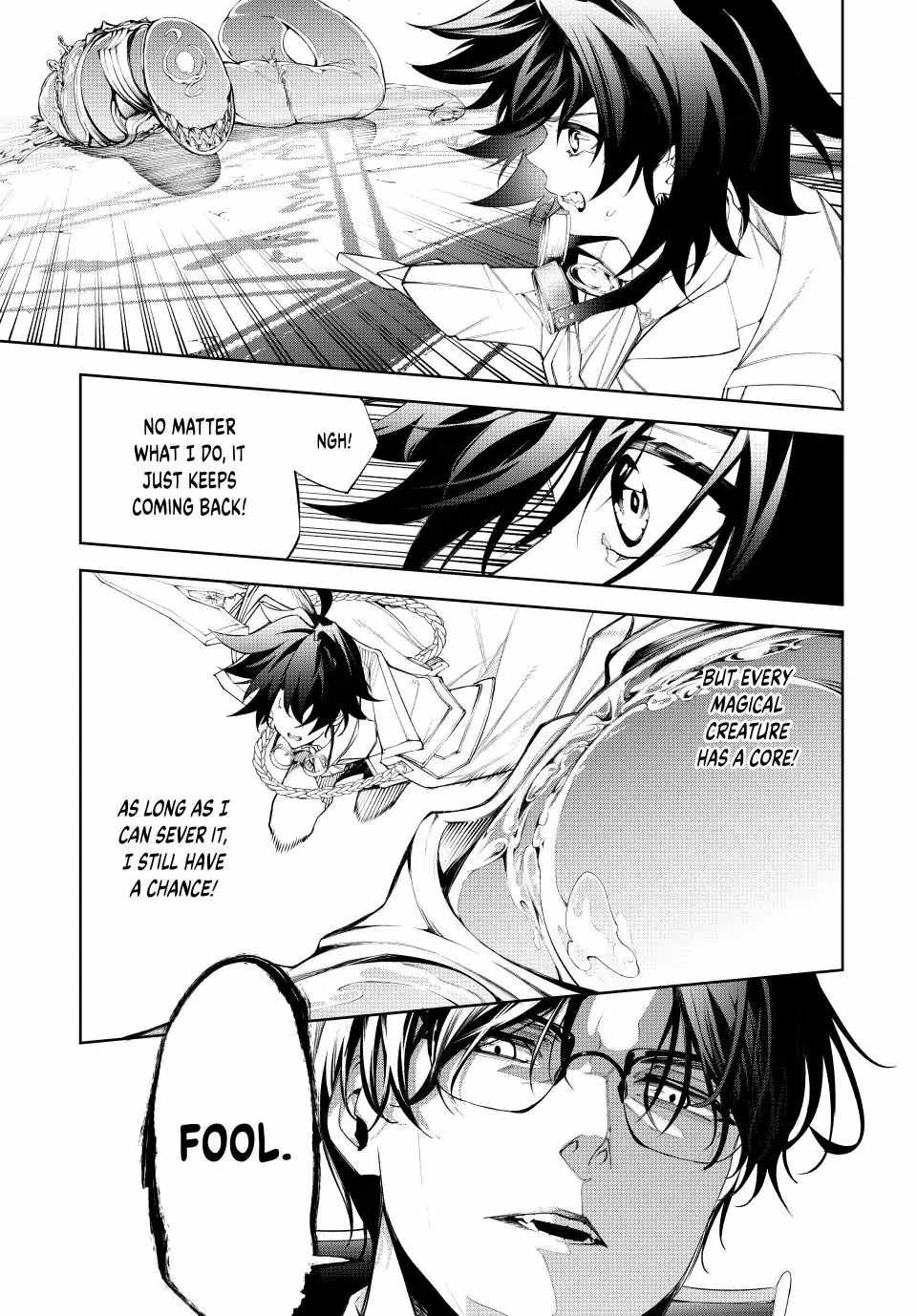Wistoria's Wand and Sword Chapter 33 page 10 - 