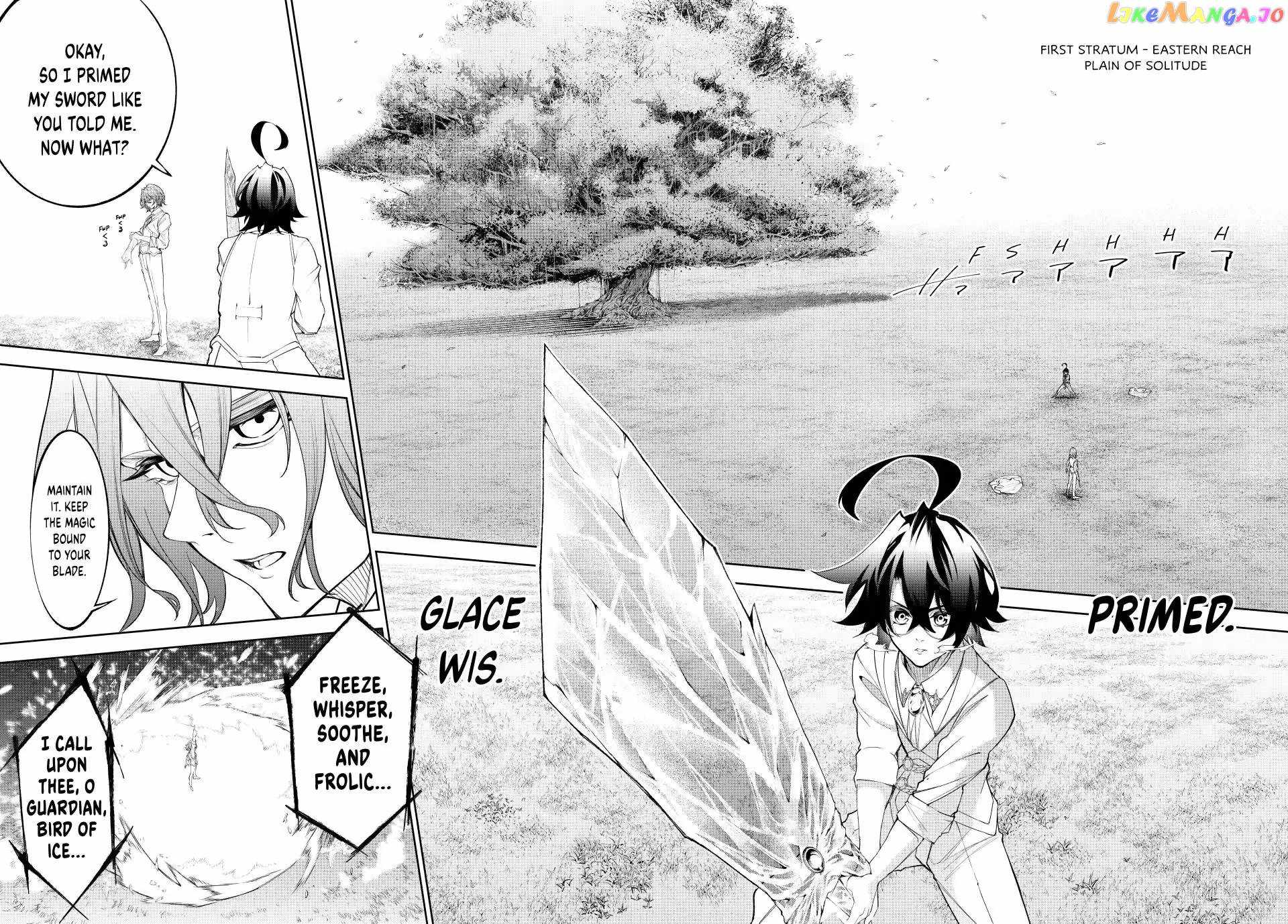 Wistoria's Wand and Sword Chapter 34 page 11 - 