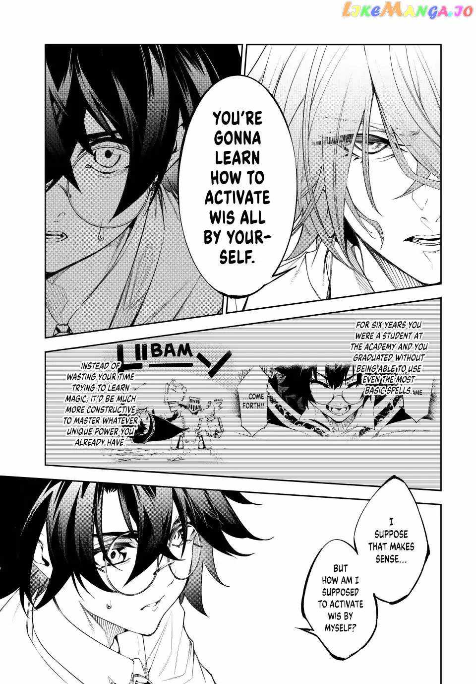 Wistoria's Wand and Sword Chapter 34 page 13 - 