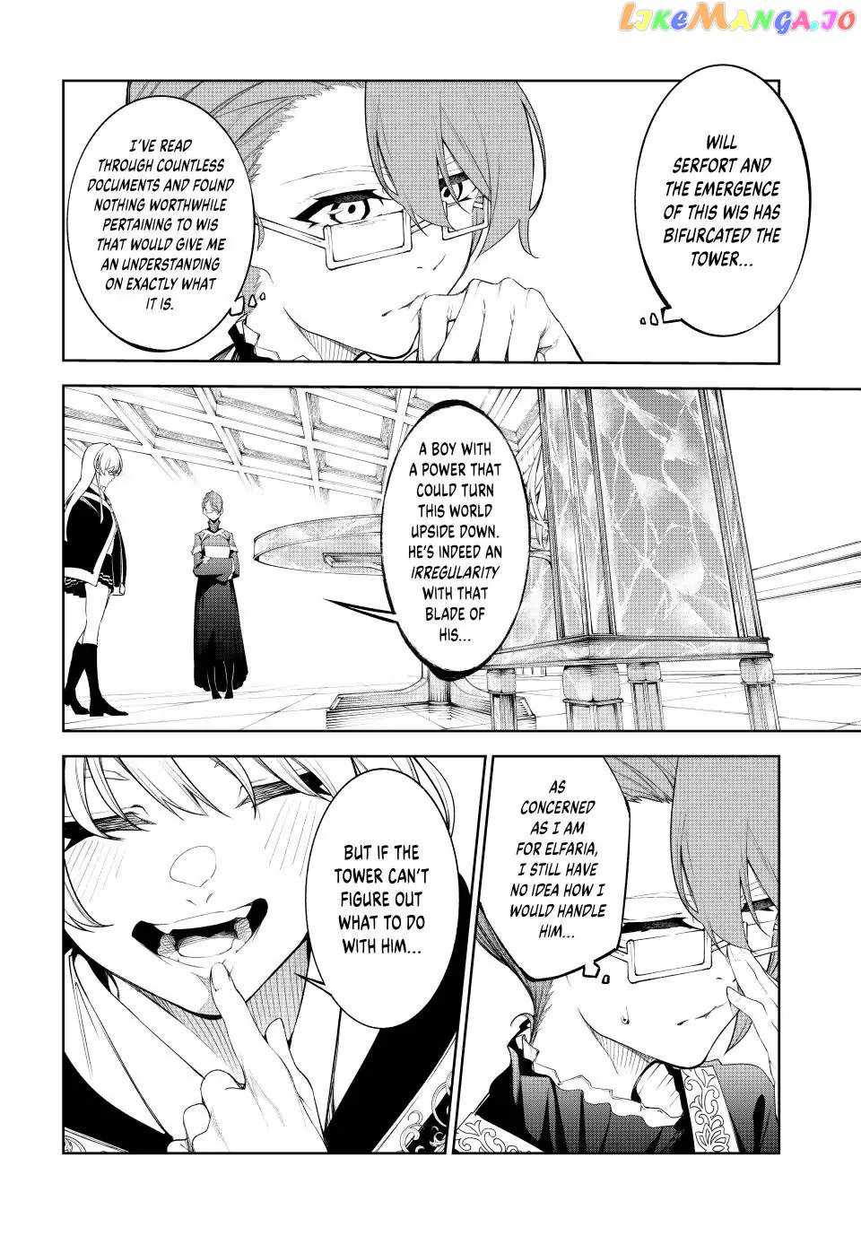 Wistoria's Wand and Sword Chapter 34 page 20 - 