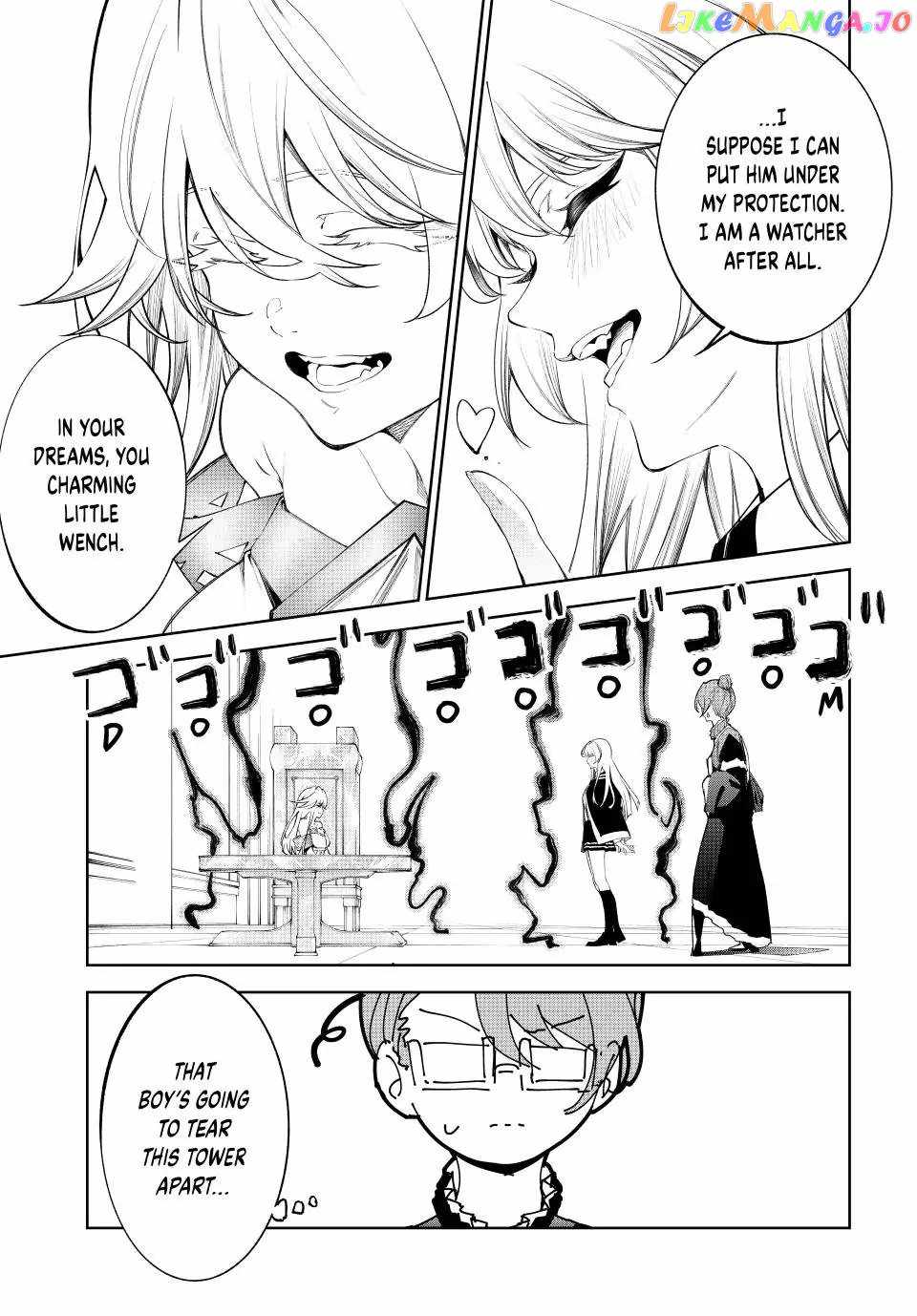 Wistoria's Wand and Sword Chapter 34 page 21 - 
