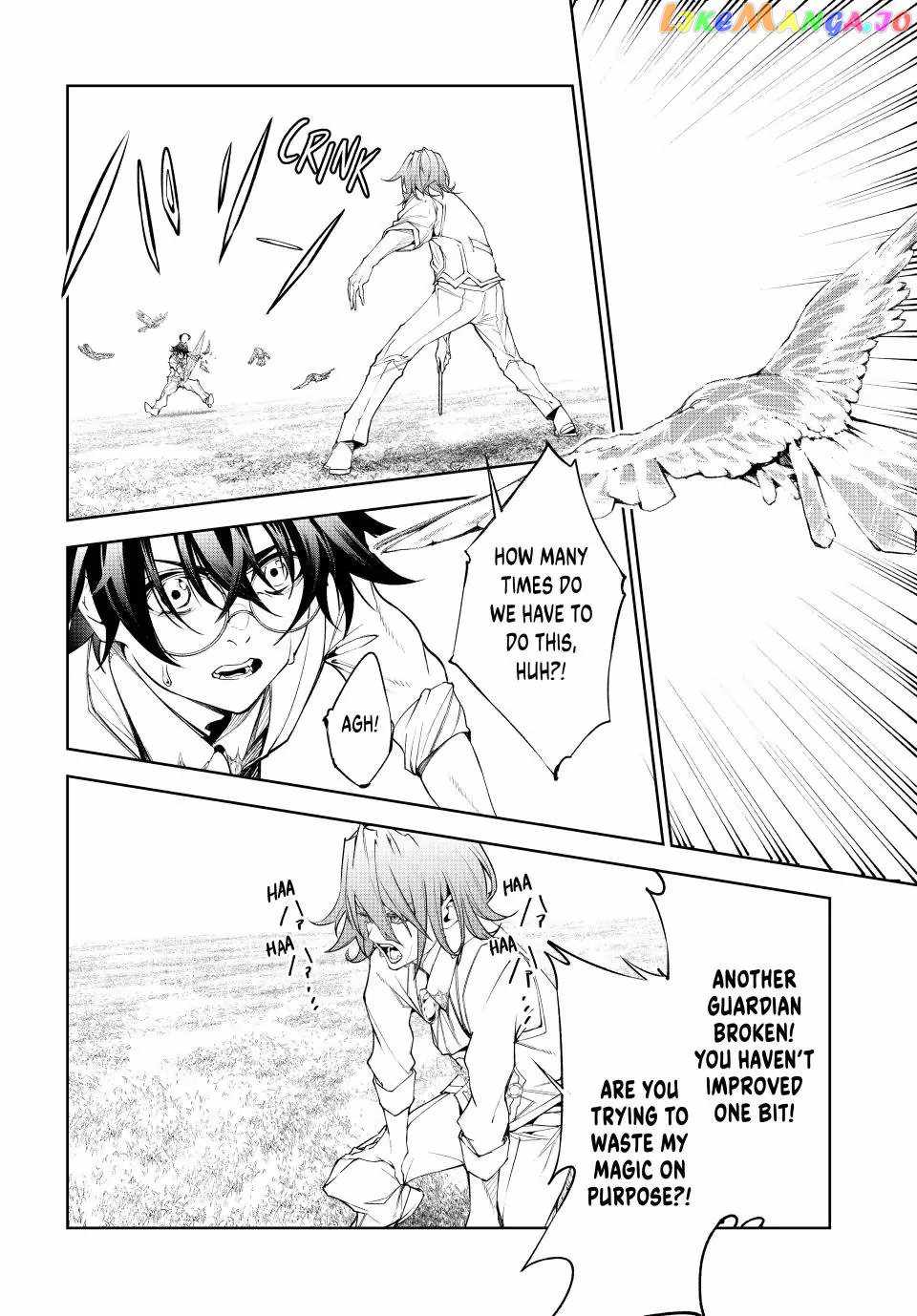 Wistoria's Wand and Sword Chapter 34 page 22 - 