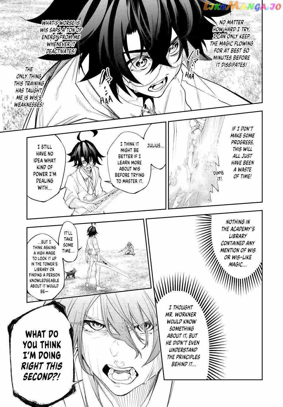 Wistoria's Wand and Sword Chapter 34 page 23 - 