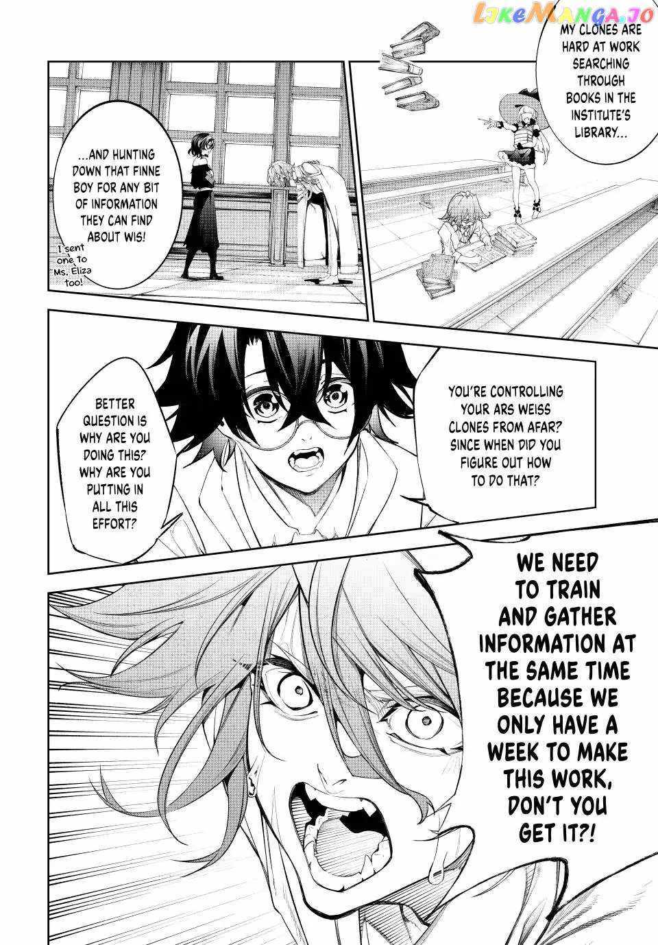 Wistoria's Wand and Sword Chapter 34 page 24 - 