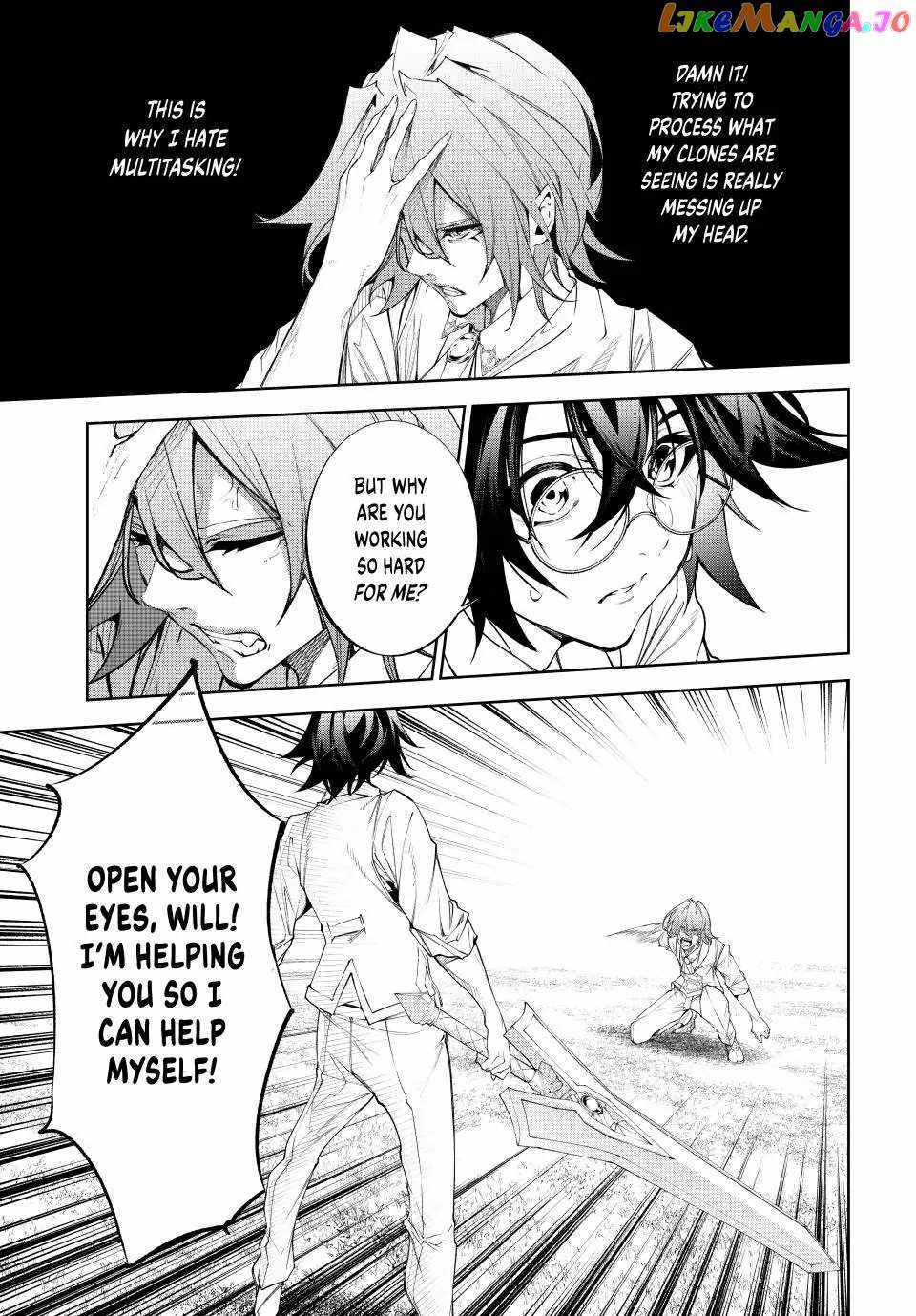 Wistoria's Wand and Sword Chapter 34 page 25 - 