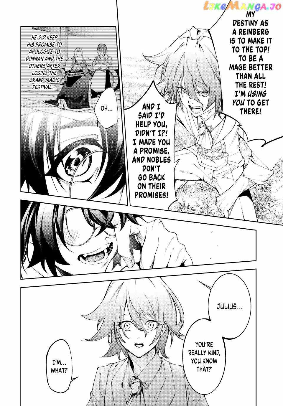 Wistoria's Wand and Sword Chapter 34 page 26 - 