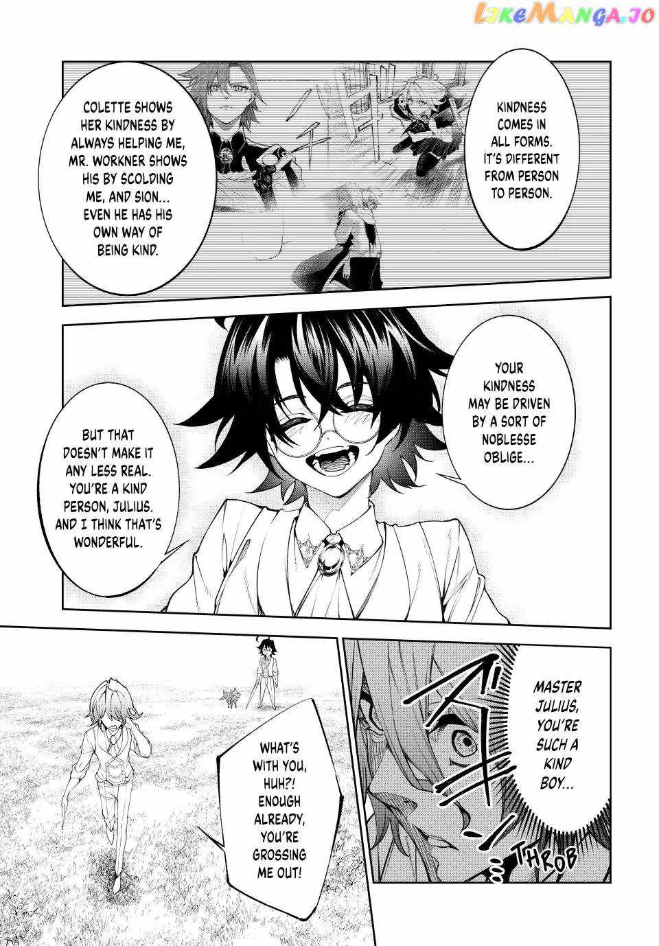 Wistoria's Wand and Sword Chapter 34 page 27 - 