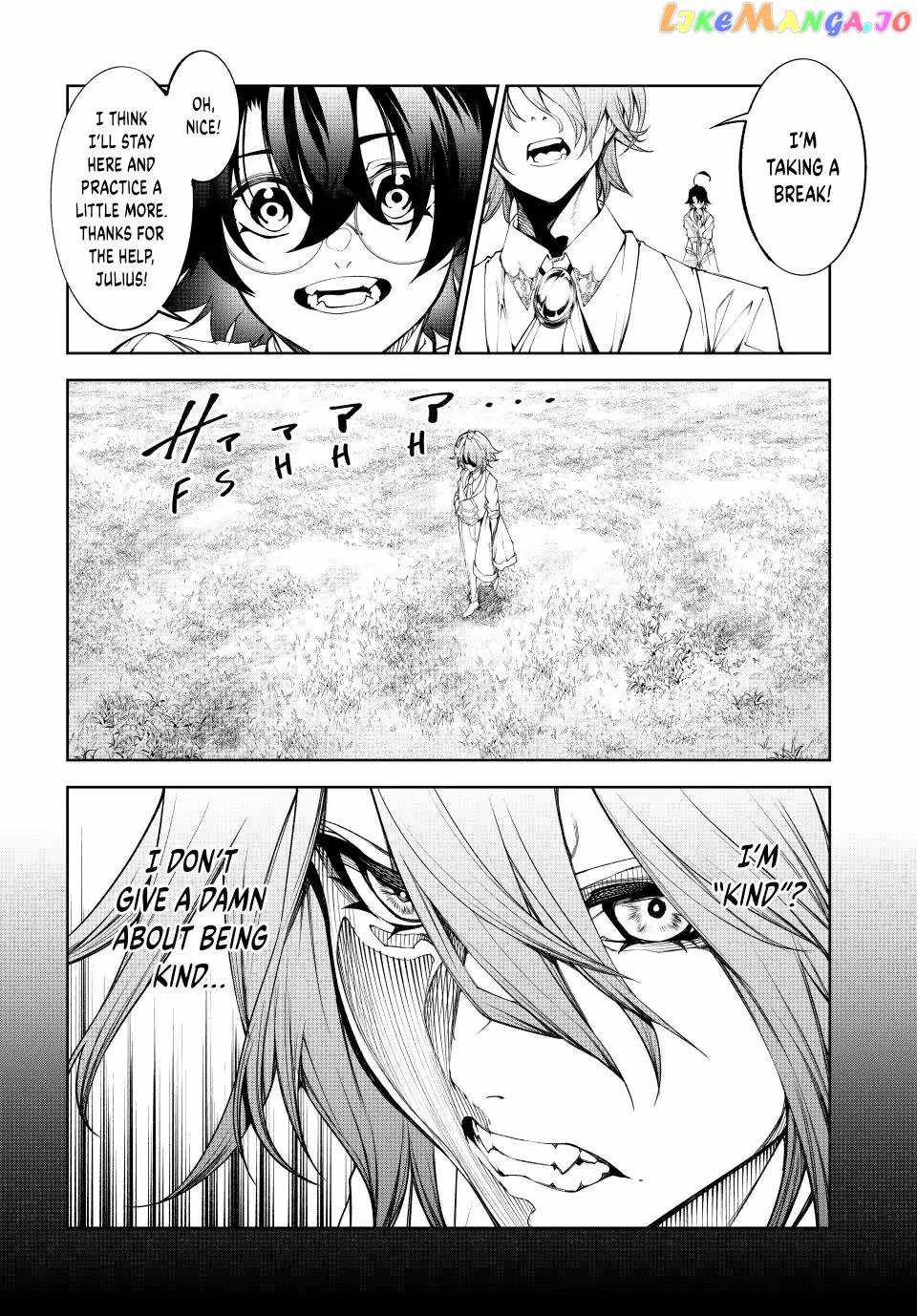 Wistoria's Wand and Sword Chapter 34 page 28 - 