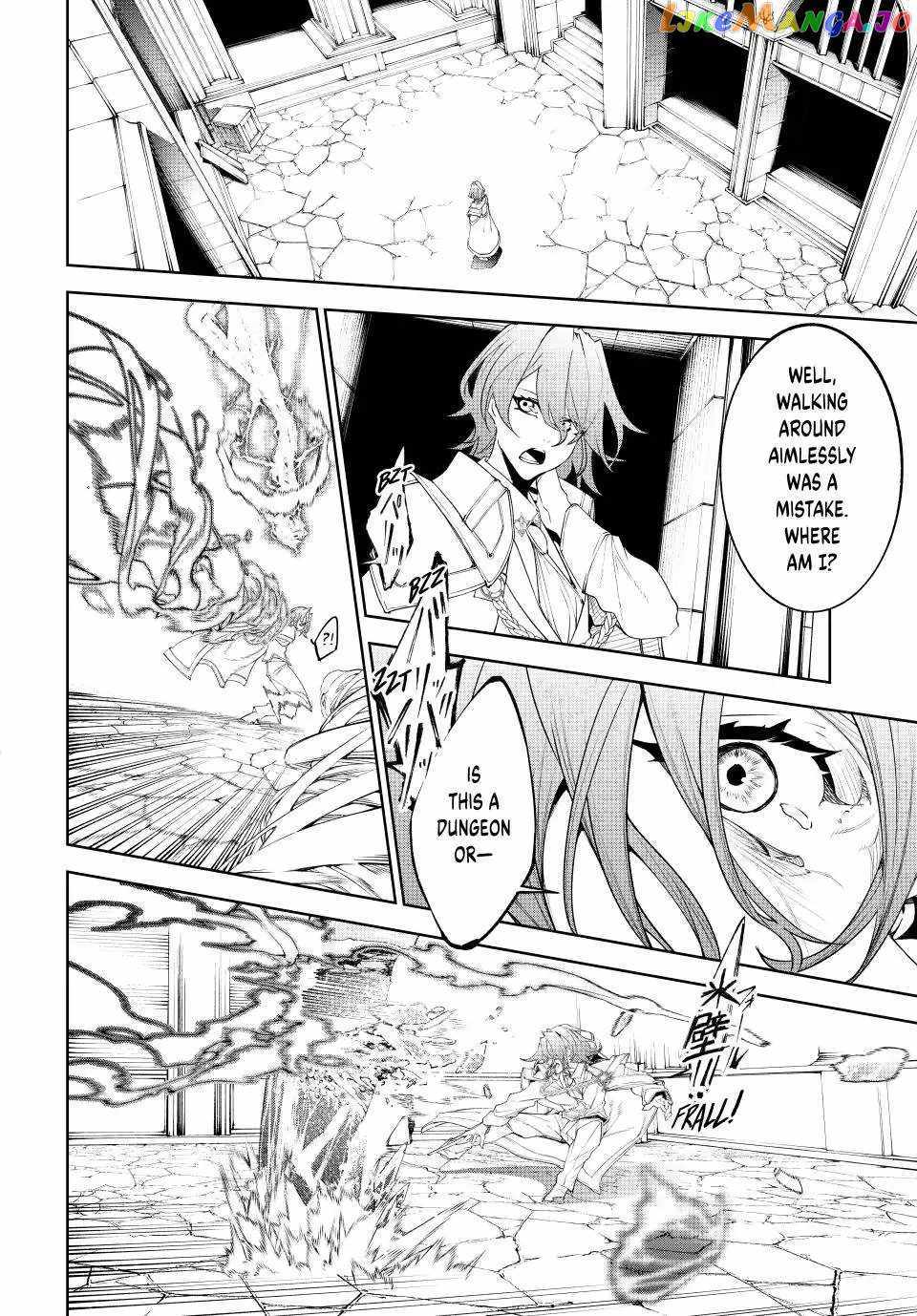 Wistoria's Wand and Sword Chapter 34 page 34 - 