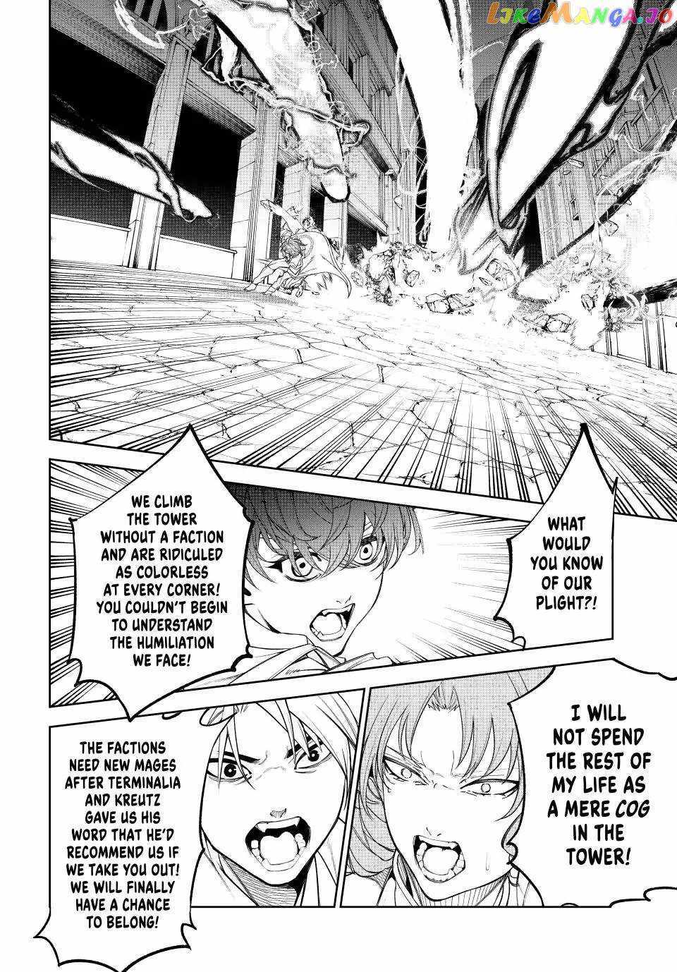 Wistoria's Wand and Sword Chapter 34 page 36 - 