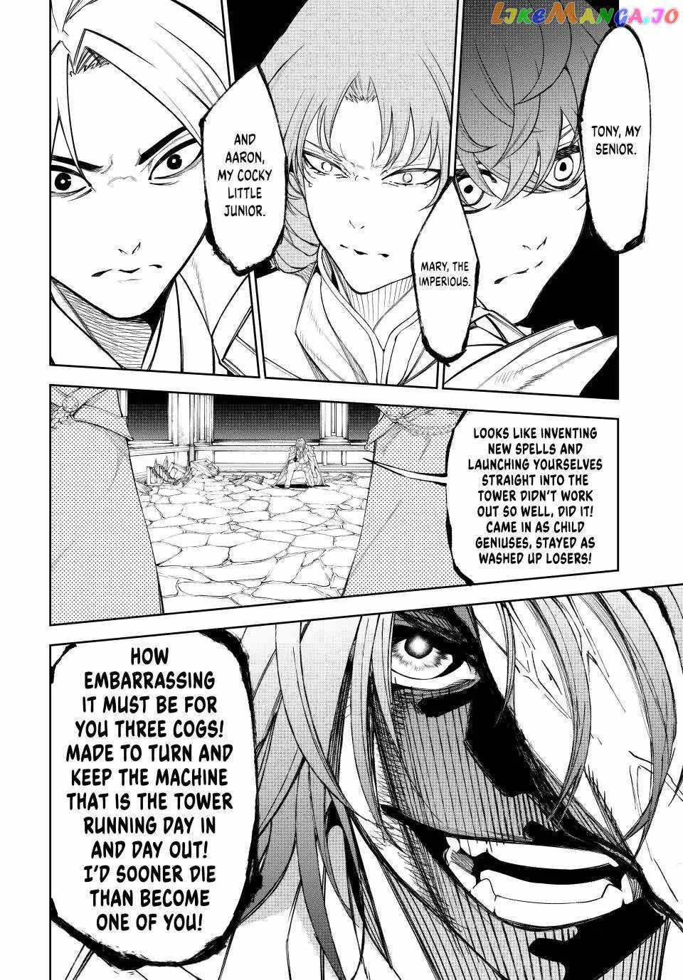 Wistoria's Wand and Sword Chapter 34 page 38 - 