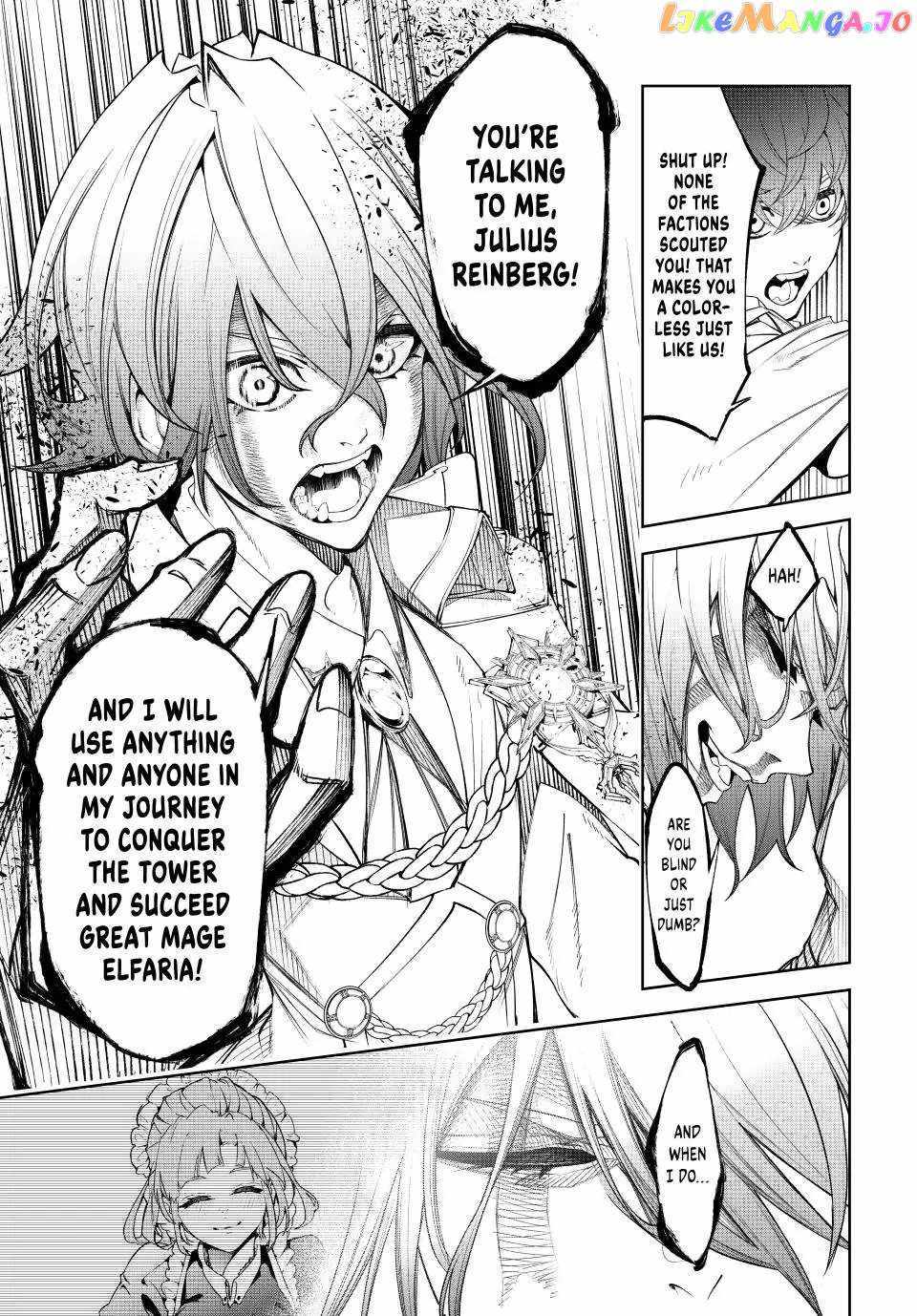 Wistoria's Wand and Sword Chapter 34 page 39 - 