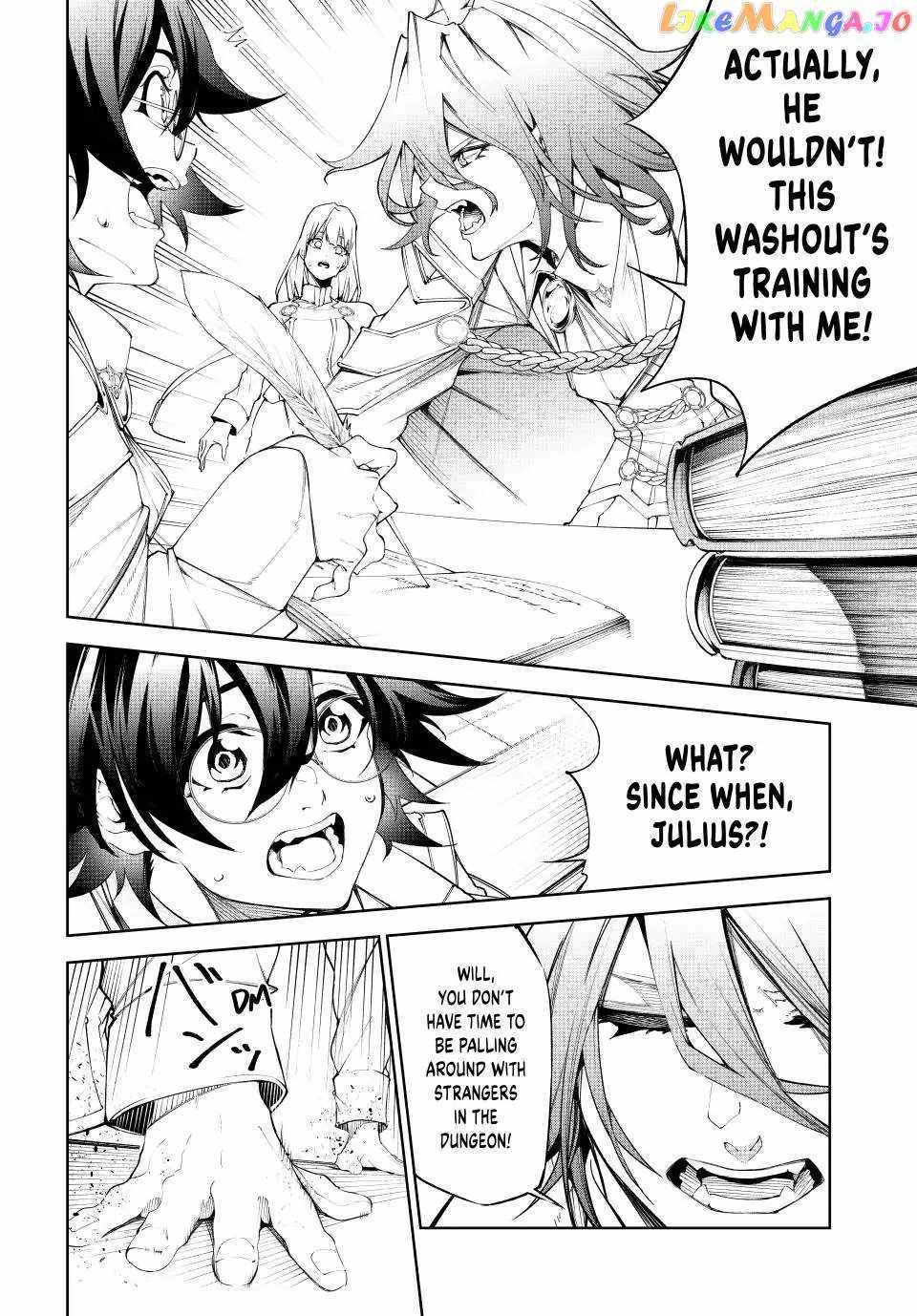 Wistoria's Wand and Sword Chapter 34 page 5 - 