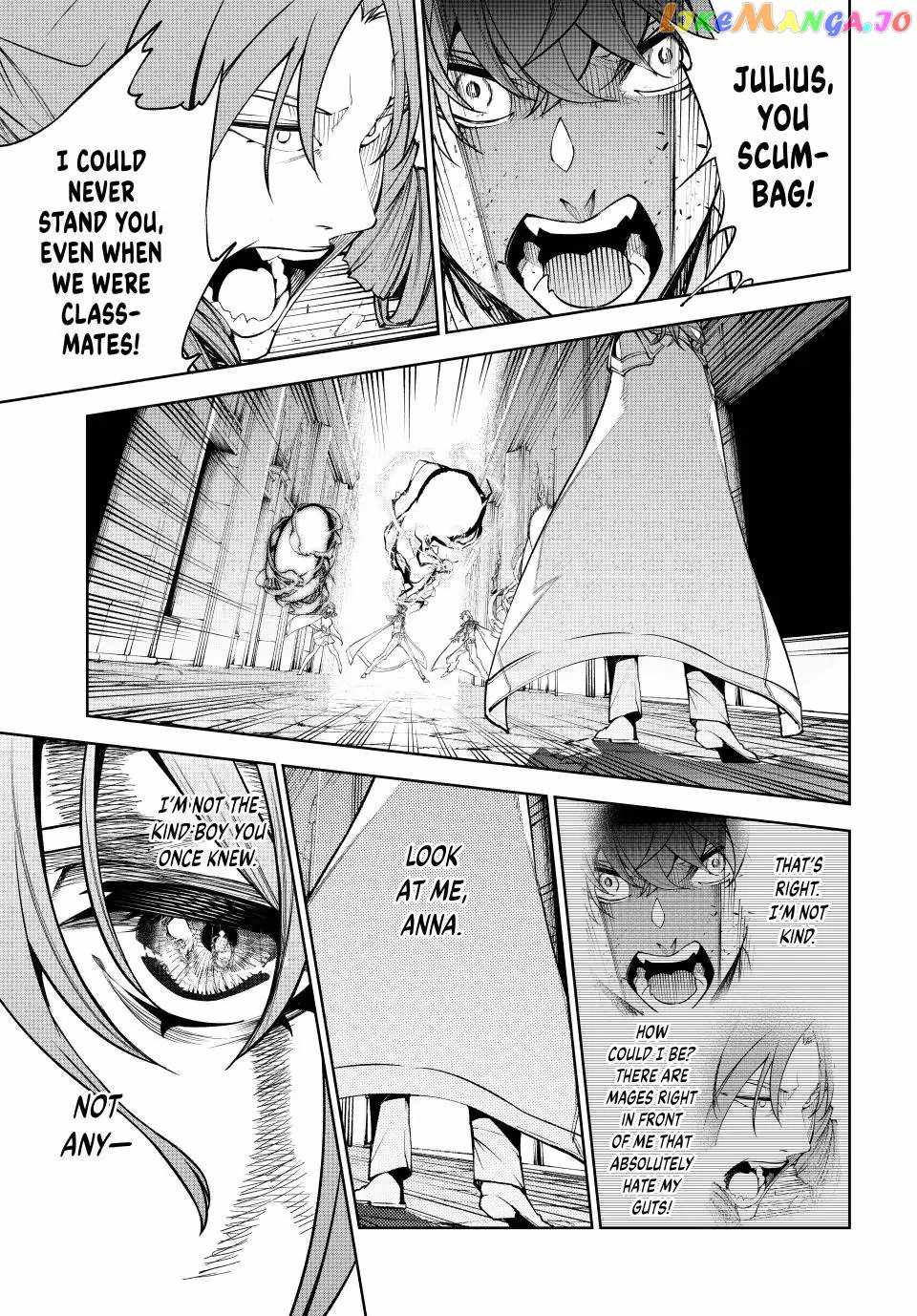 Wistoria's Wand and Sword Chapter 34 page 41 - 