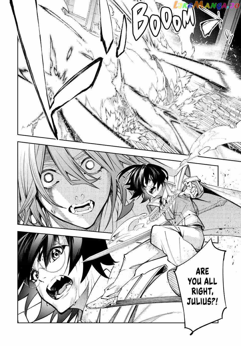 Wistoria's Wand and Sword Chapter 34 page 42 - 