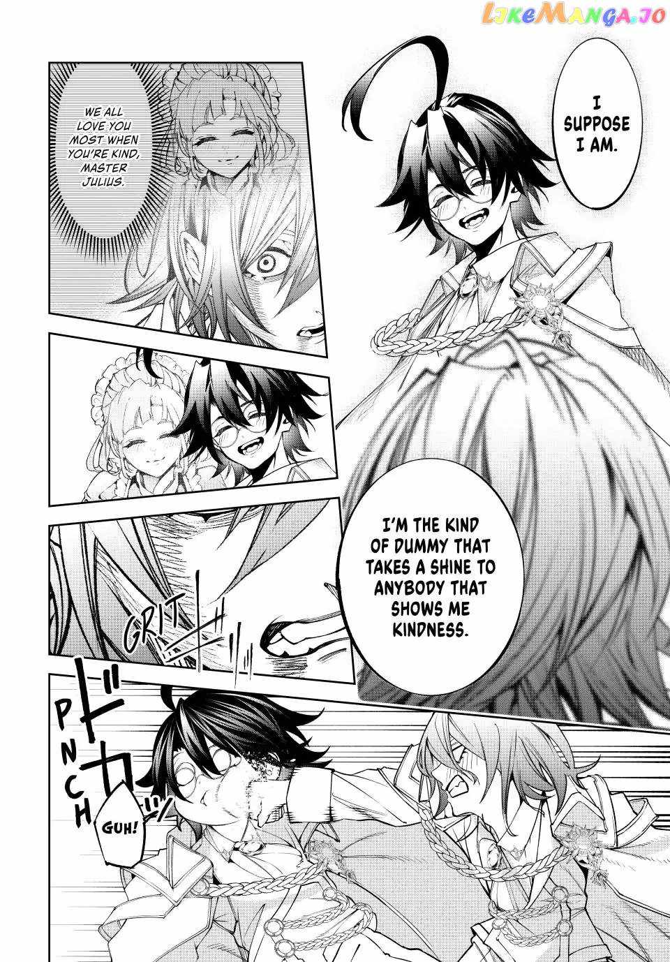 Wistoria's Wand and Sword Chapter 34 page 44 - 