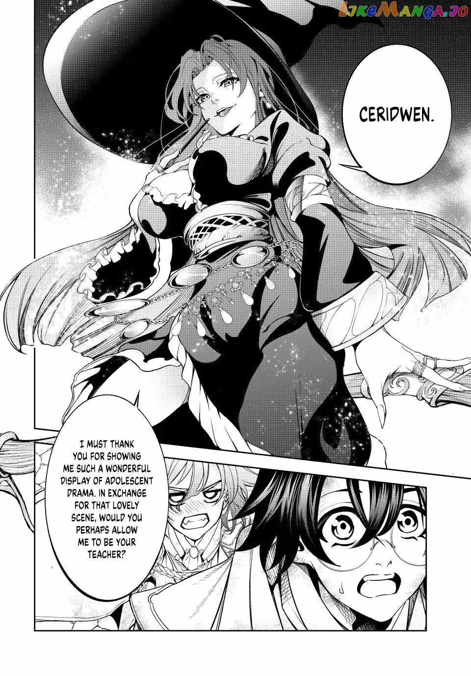 Wistoria's Wand and Sword Chapter 34 page 48 - 