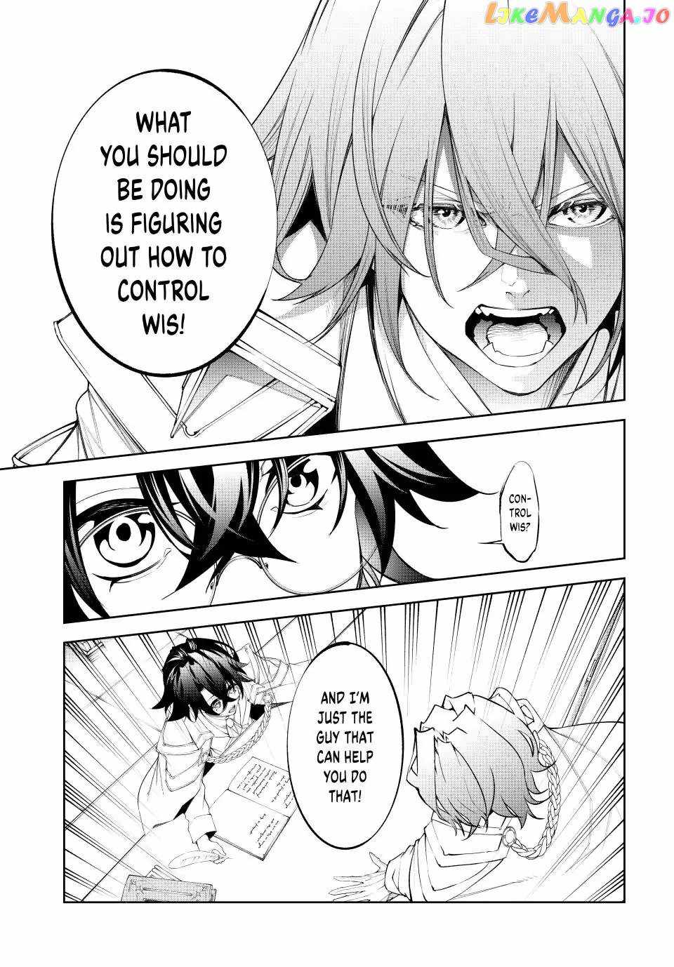 Wistoria's Wand and Sword Chapter 34 page 6 - 