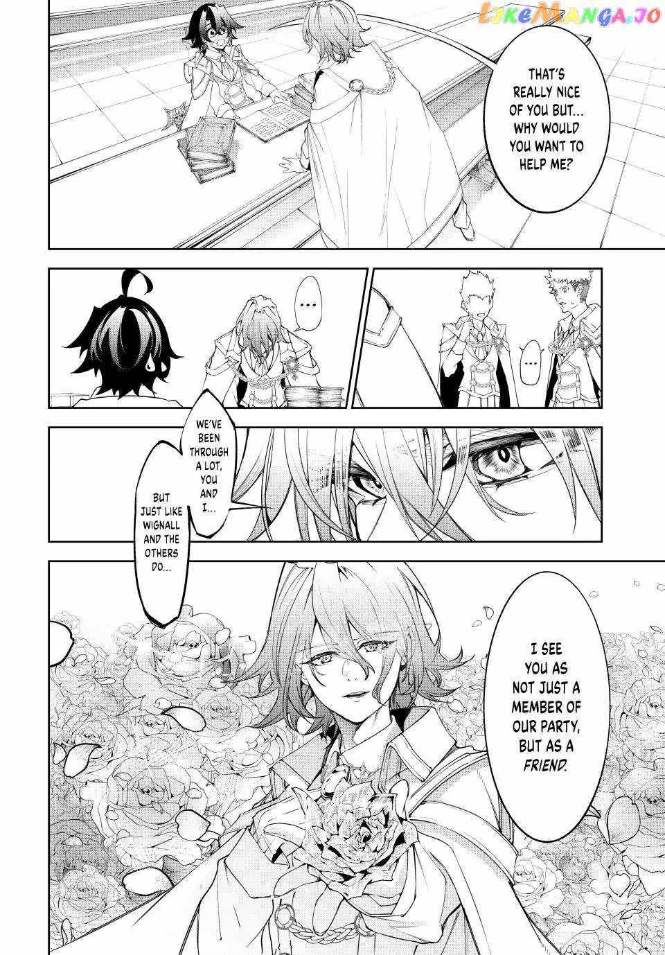 Wistoria's Wand and Sword Chapter 34 page 7 - 