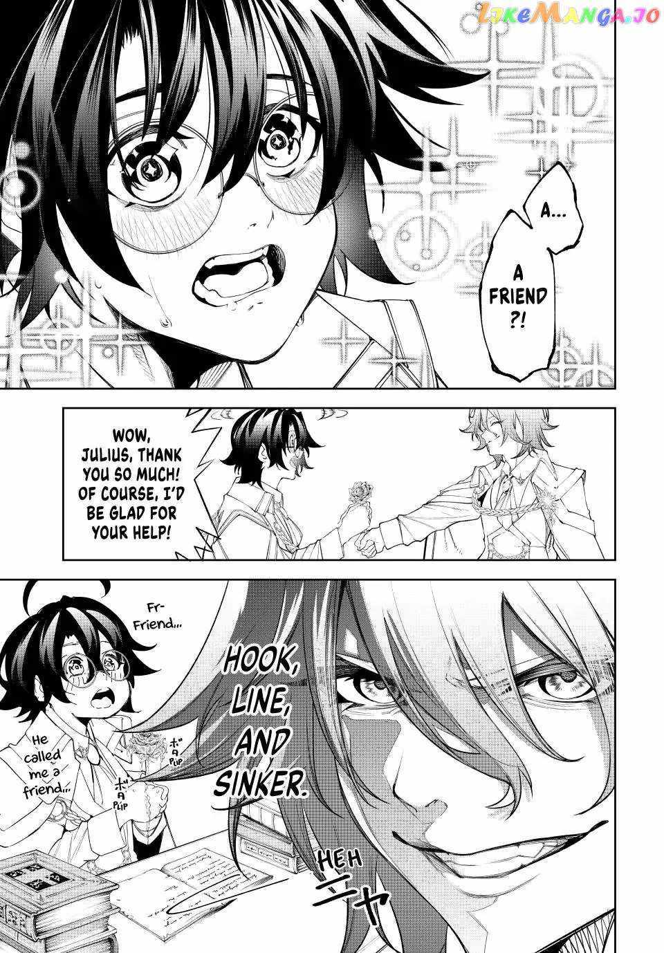 Wistoria's Wand and Sword Chapter 34 page 8 - 