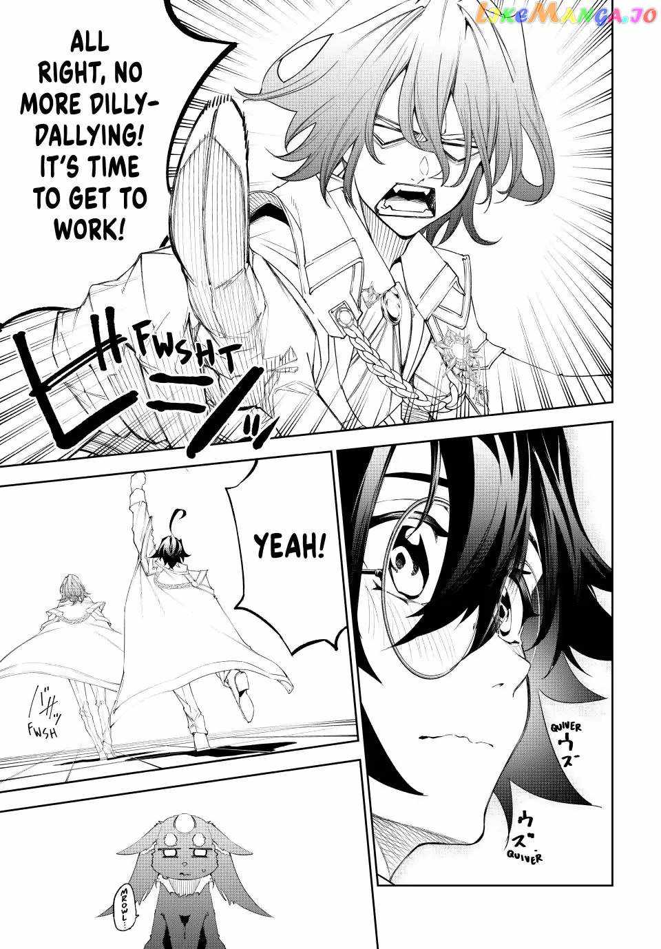 Wistoria's Wand and Sword Chapter 34 page 10 - 