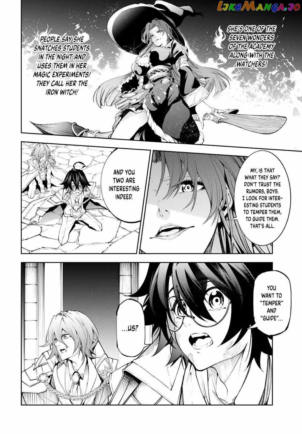 Wistoria's Wand and Sword Chapter 35 page 2 - 