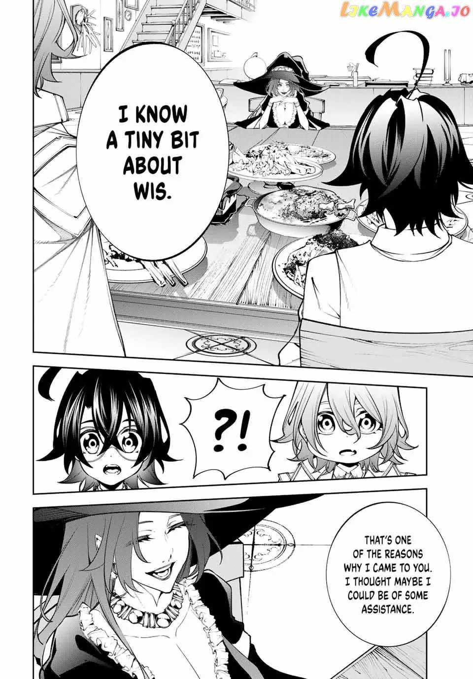 Wistoria's Wand and Sword Chapter 35 page 12 - 