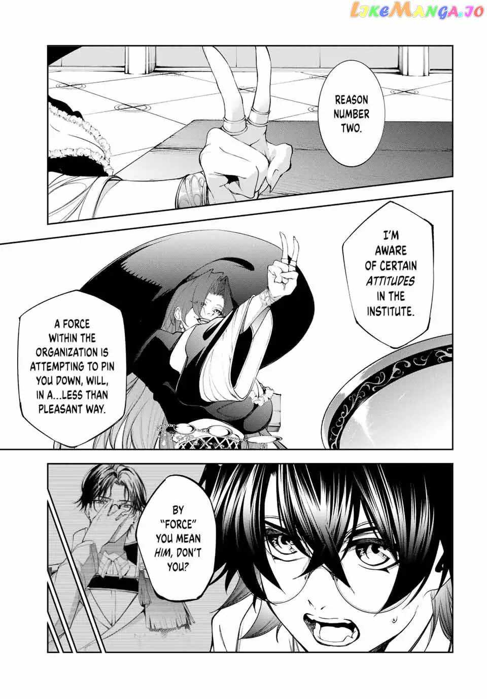 Wistoria's Wand and Sword Chapter 35 page 13 - 