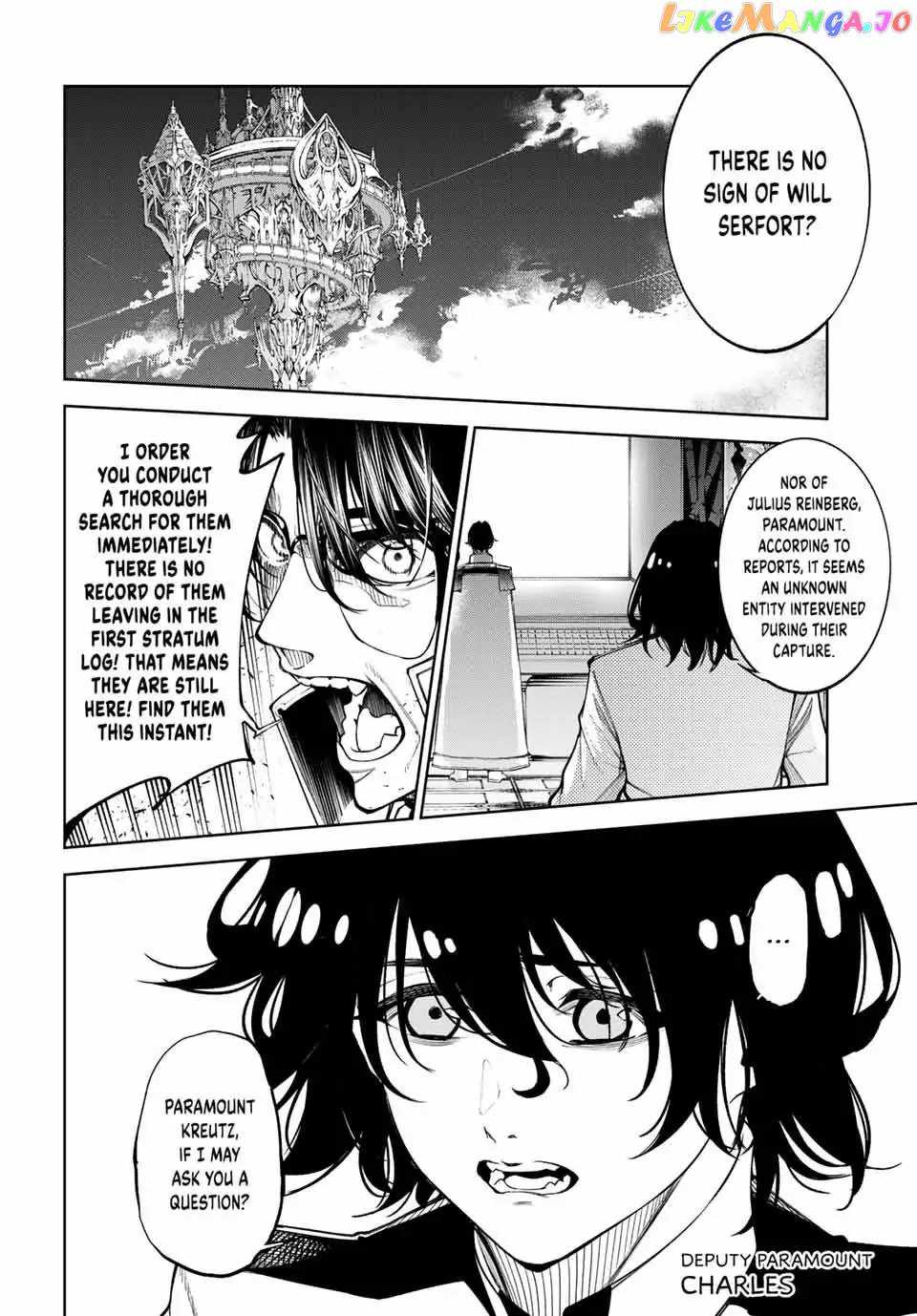 Wistoria's Wand and Sword Chapter 35 page 14 - 