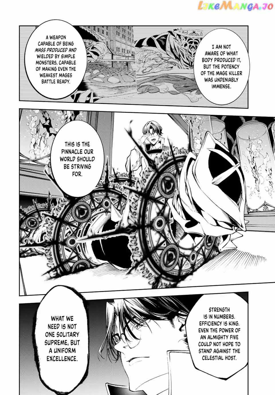 Wistoria's Wand and Sword Chapter 35 page 16 - 