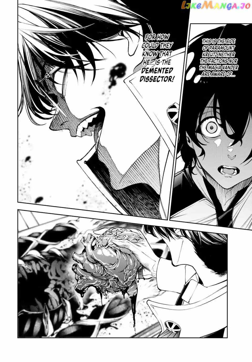 Wistoria's Wand and Sword Chapter 35 page 18 - 