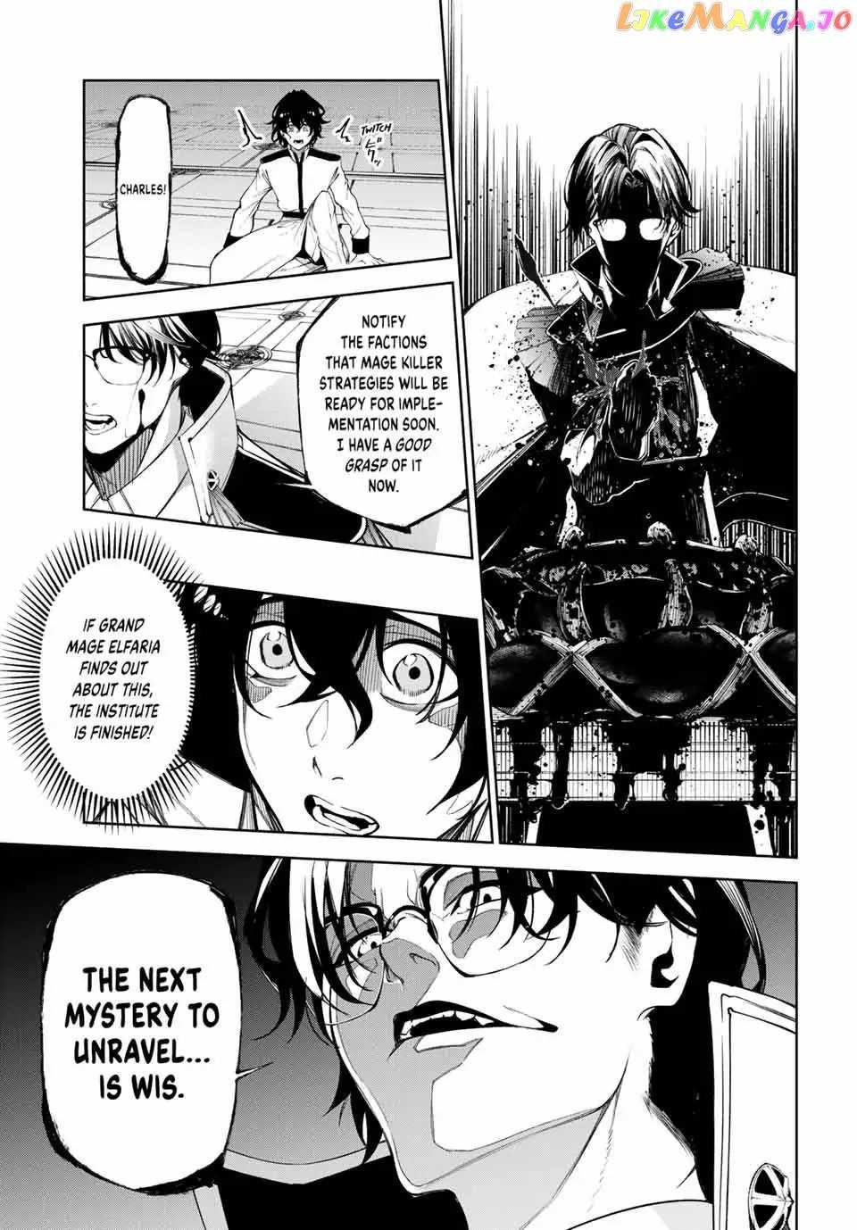 Wistoria's Wand and Sword Chapter 35 page 19 - 