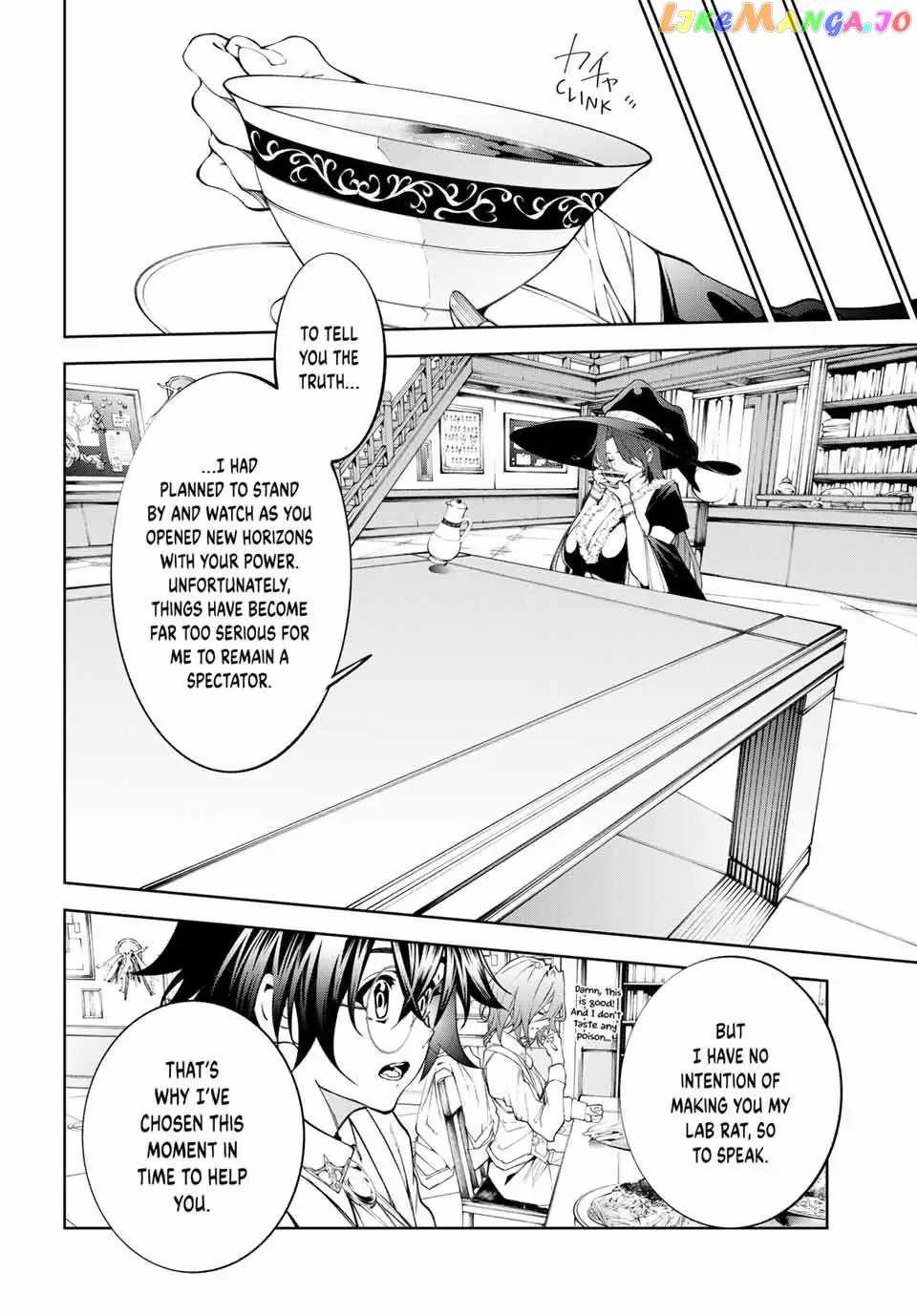 Wistoria's Wand and Sword Chapter 35 page 20 - 