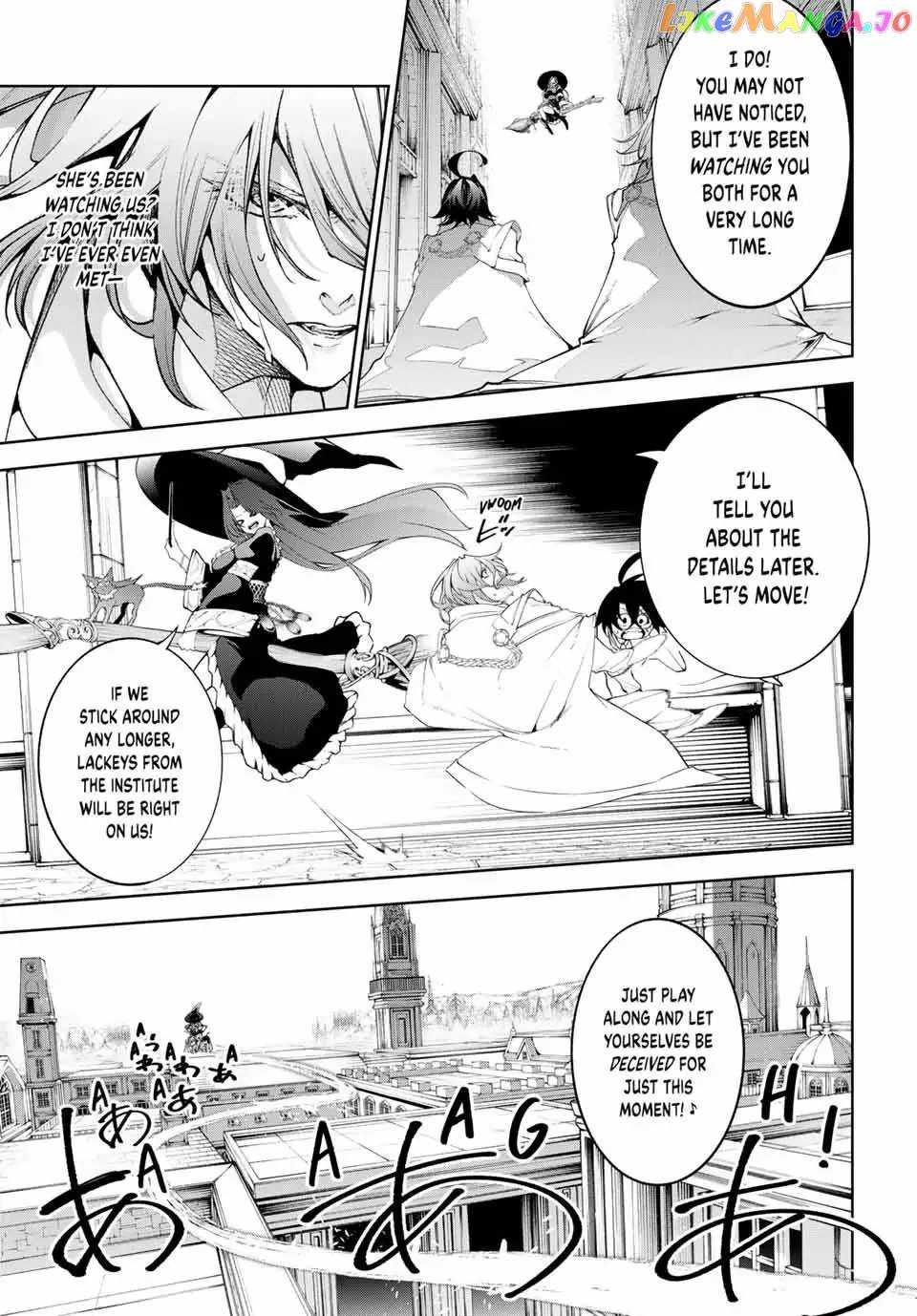 Wistoria's Wand and Sword Chapter 35 page 3 - 