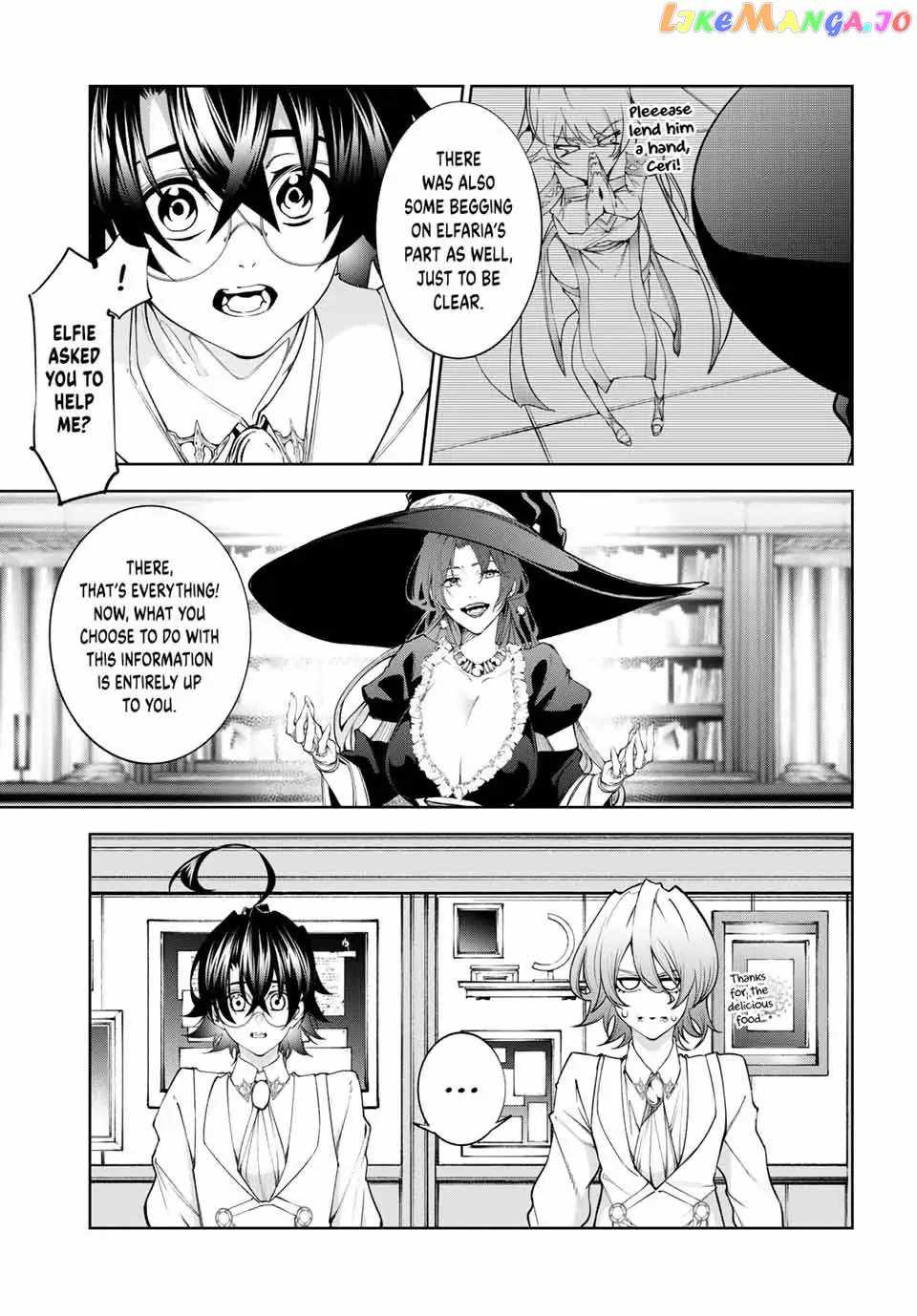 Wistoria's Wand and Sword Chapter 35 page 21 - 
