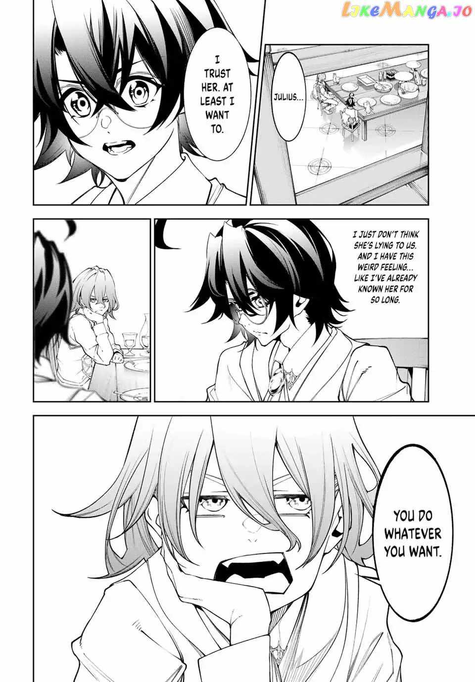 Wistoria's Wand and Sword Chapter 35 page 22 - 