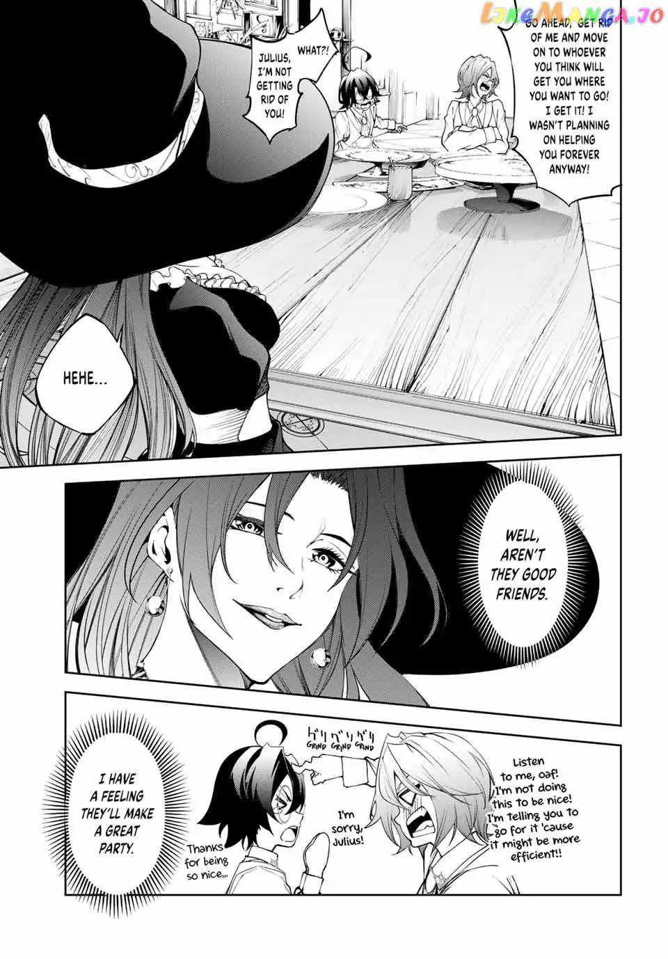 Wistoria's Wand and Sword Chapter 35 page 23 - 