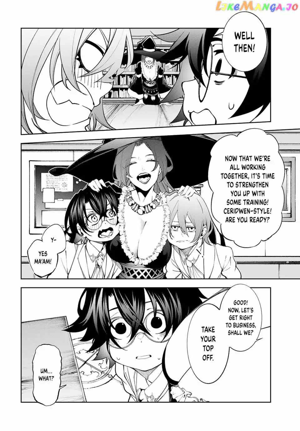 Wistoria's Wand and Sword Chapter 35 page 24 - 