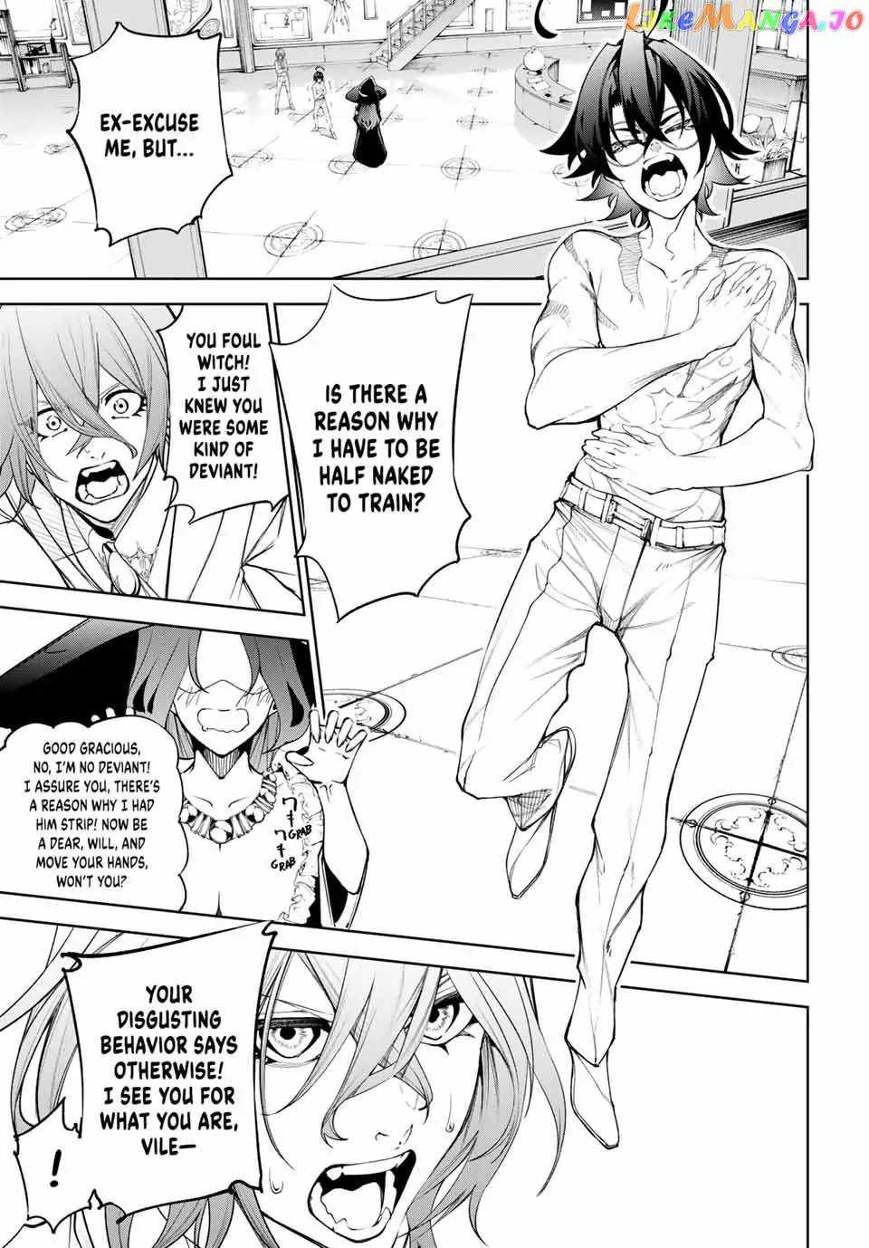 Wistoria's Wand and Sword Chapter 35 page 25 - 