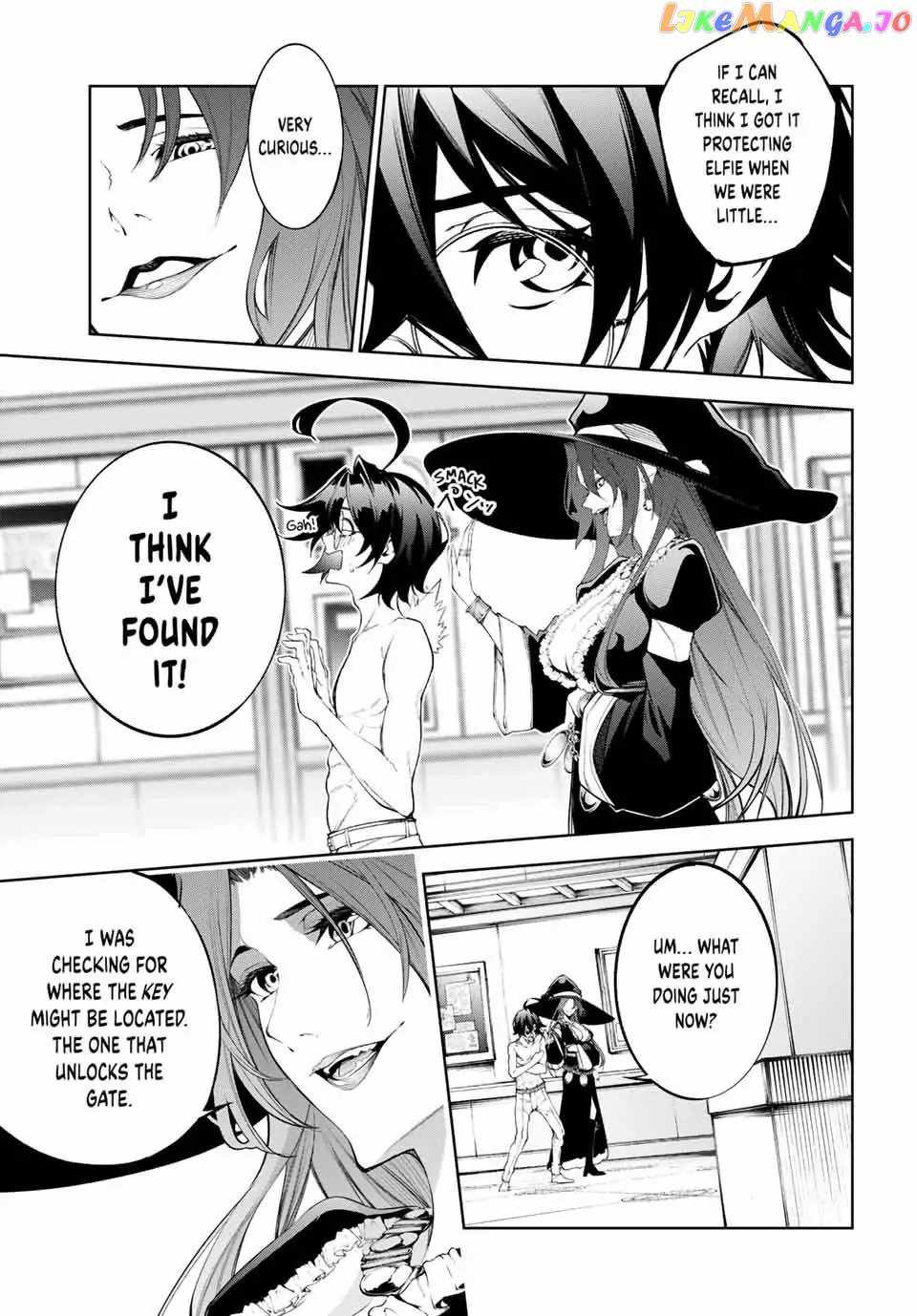 Wistoria's Wand and Sword Chapter 35 page 27 - 
