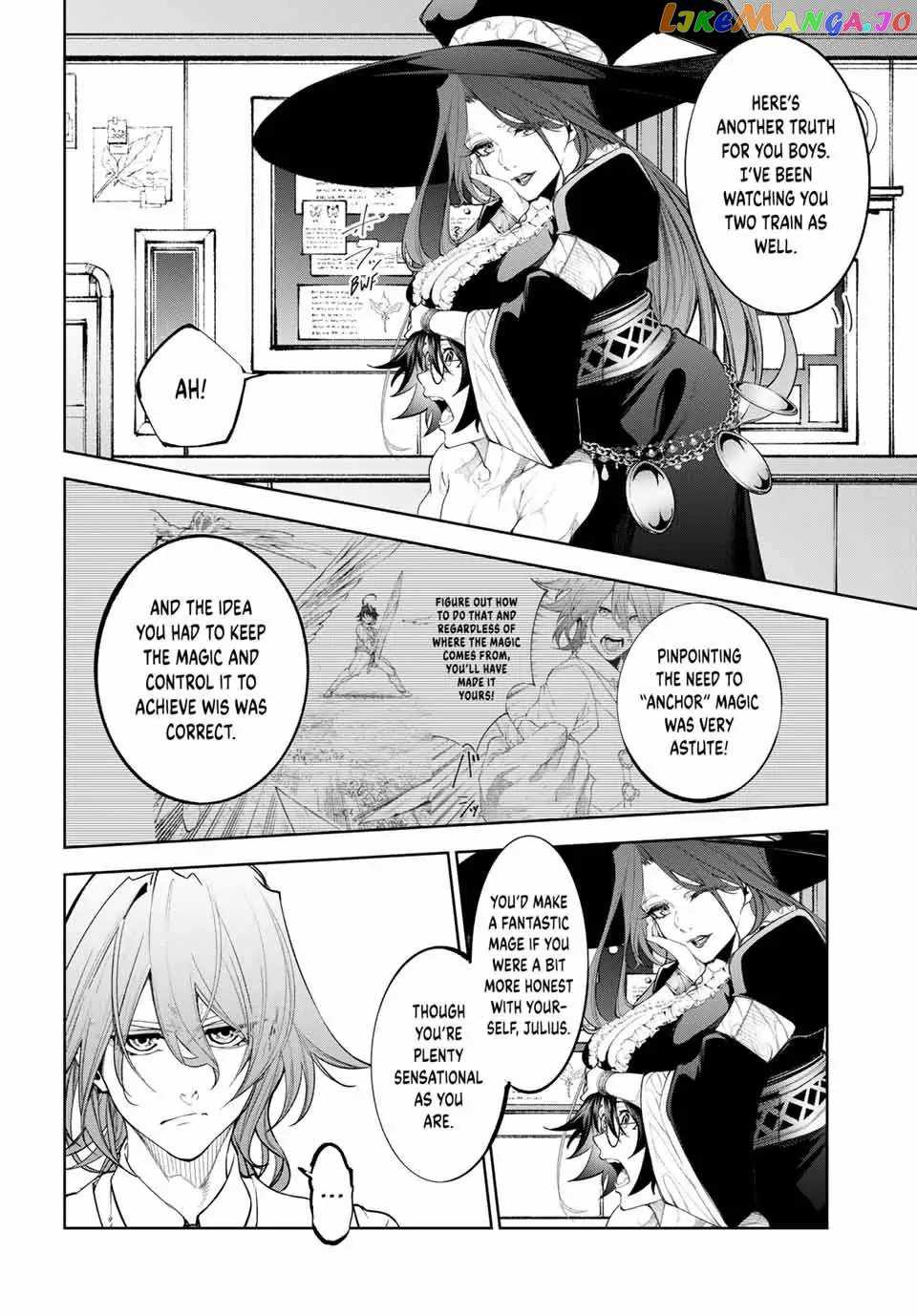 Wistoria's Wand and Sword Chapter 35 page 28 - 