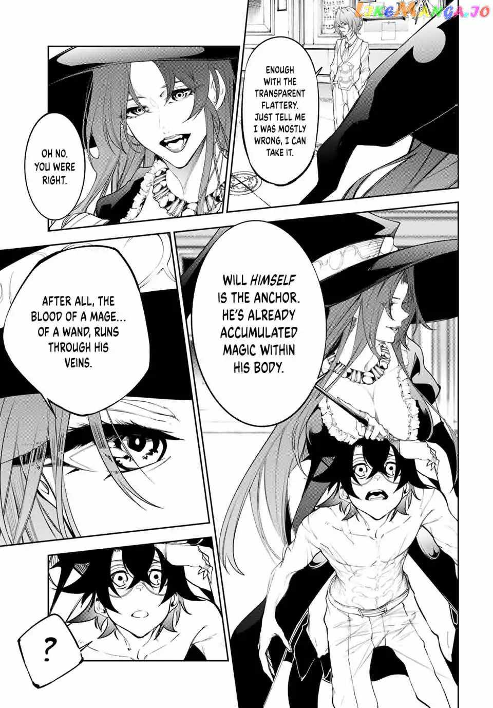 Wistoria's Wand and Sword Chapter 35 page 29 - 