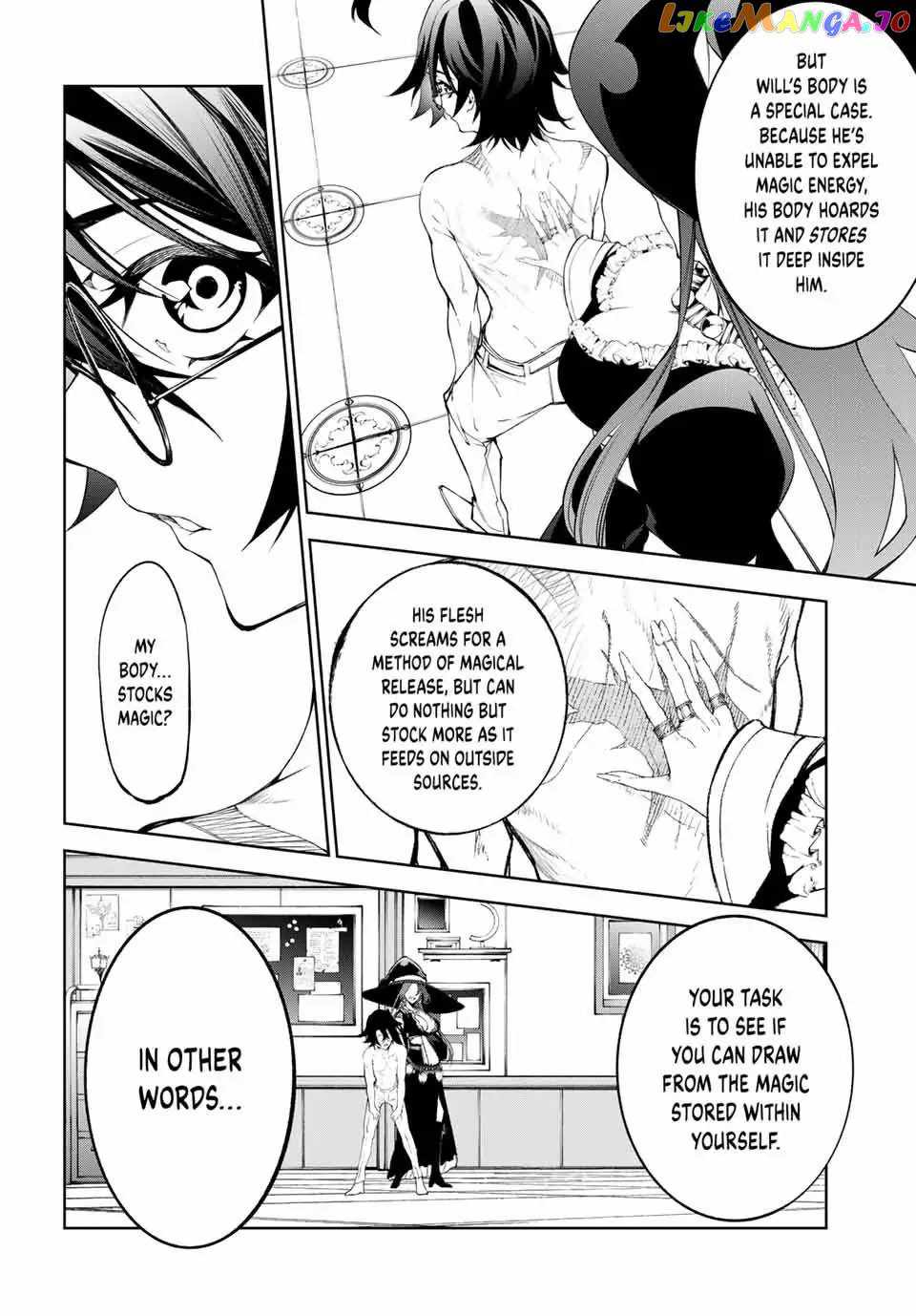 Wistoria's Wand and Sword Chapter 35 page 30 - 