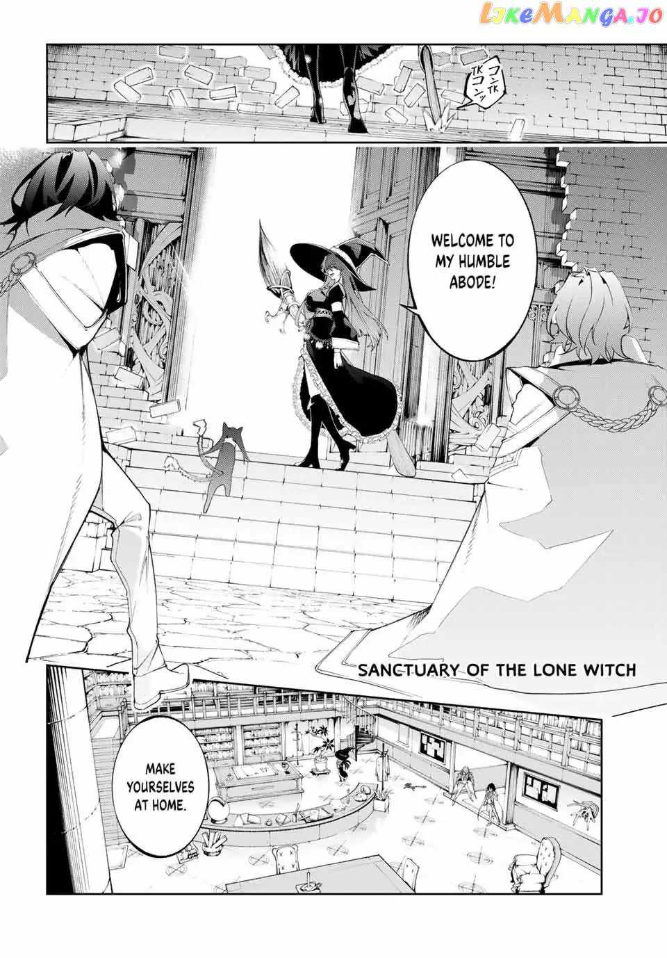Wistoria's Wand and Sword Chapter 35 page 4 - 