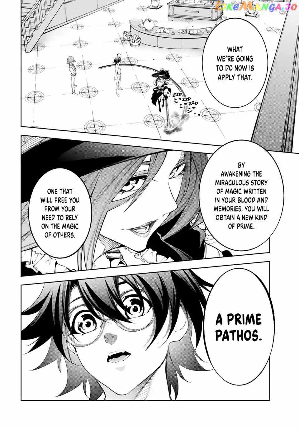 Wistoria's Wand and Sword Chapter 35 page 32 - 