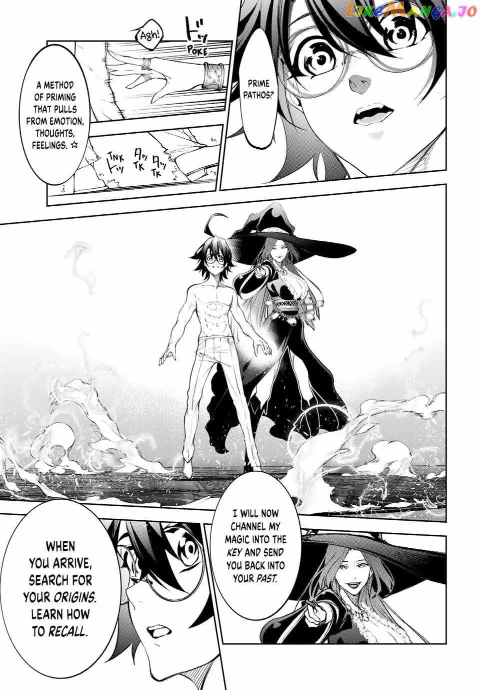 Wistoria's Wand and Sword Chapter 35 page 33 - 