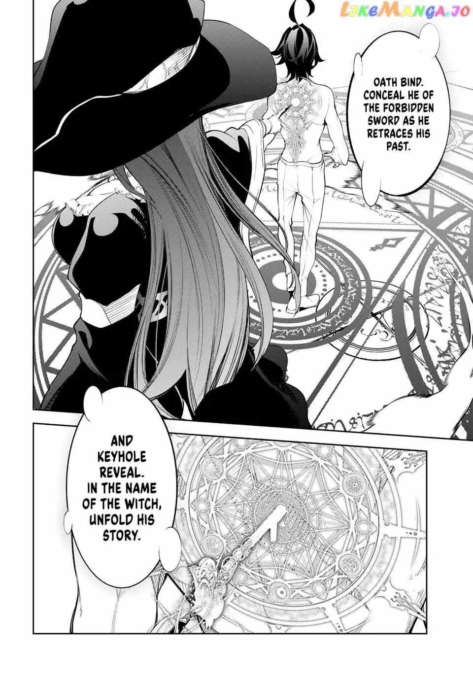 Wistoria's Wand and Sword Chapter 35 page 34 - 