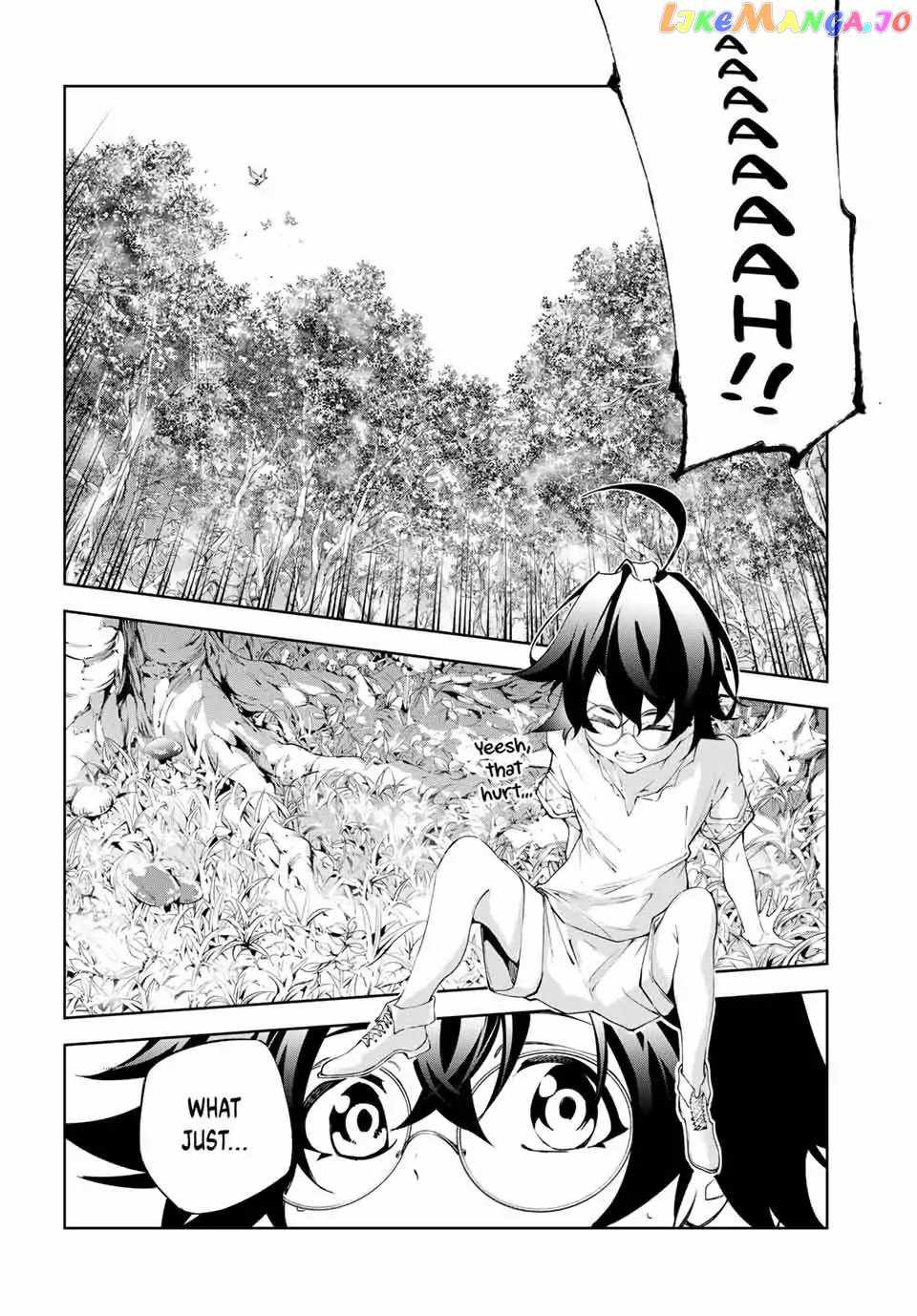 Wistoria's Wand and Sword Chapter 35 page 38 - 