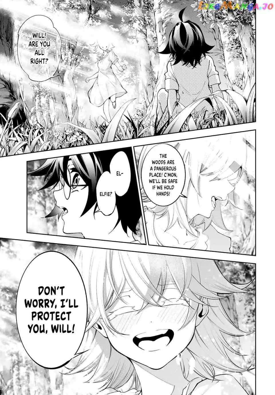 Wistoria's Wand and Sword Chapter 35 page 39 - 