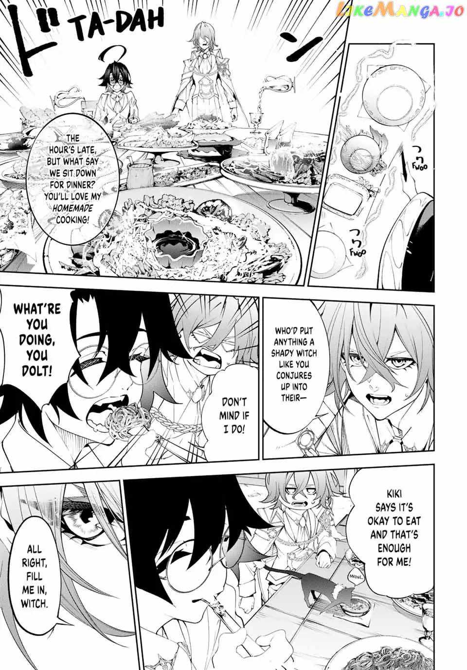 Wistoria's Wand and Sword Chapter 35 page 5 - 